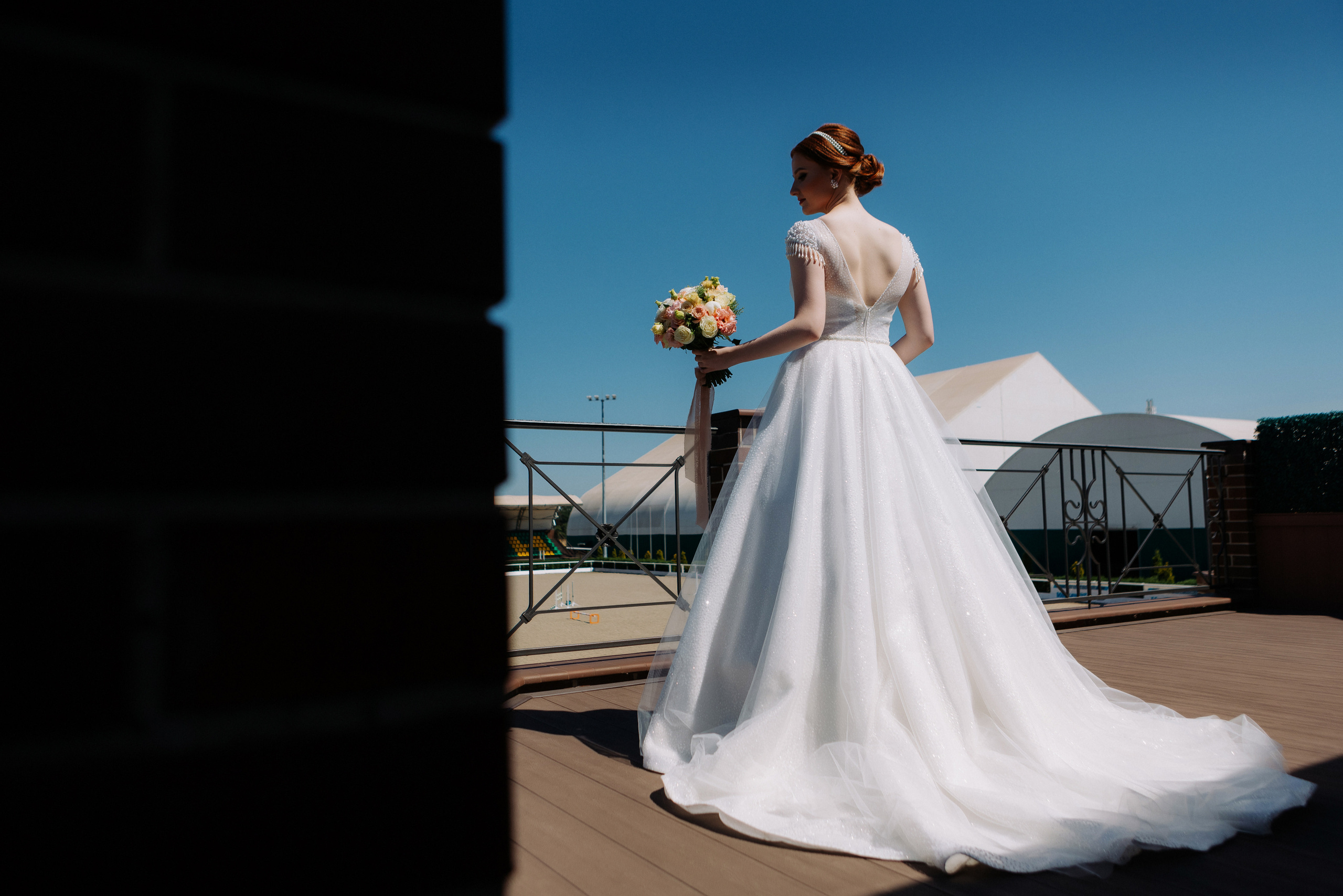 Свадебная фотосъемка Никиты и Сони: запечатление незабываемых моментов. Свадебный и семейный фотограф в Таганроге Бакарюк Антон