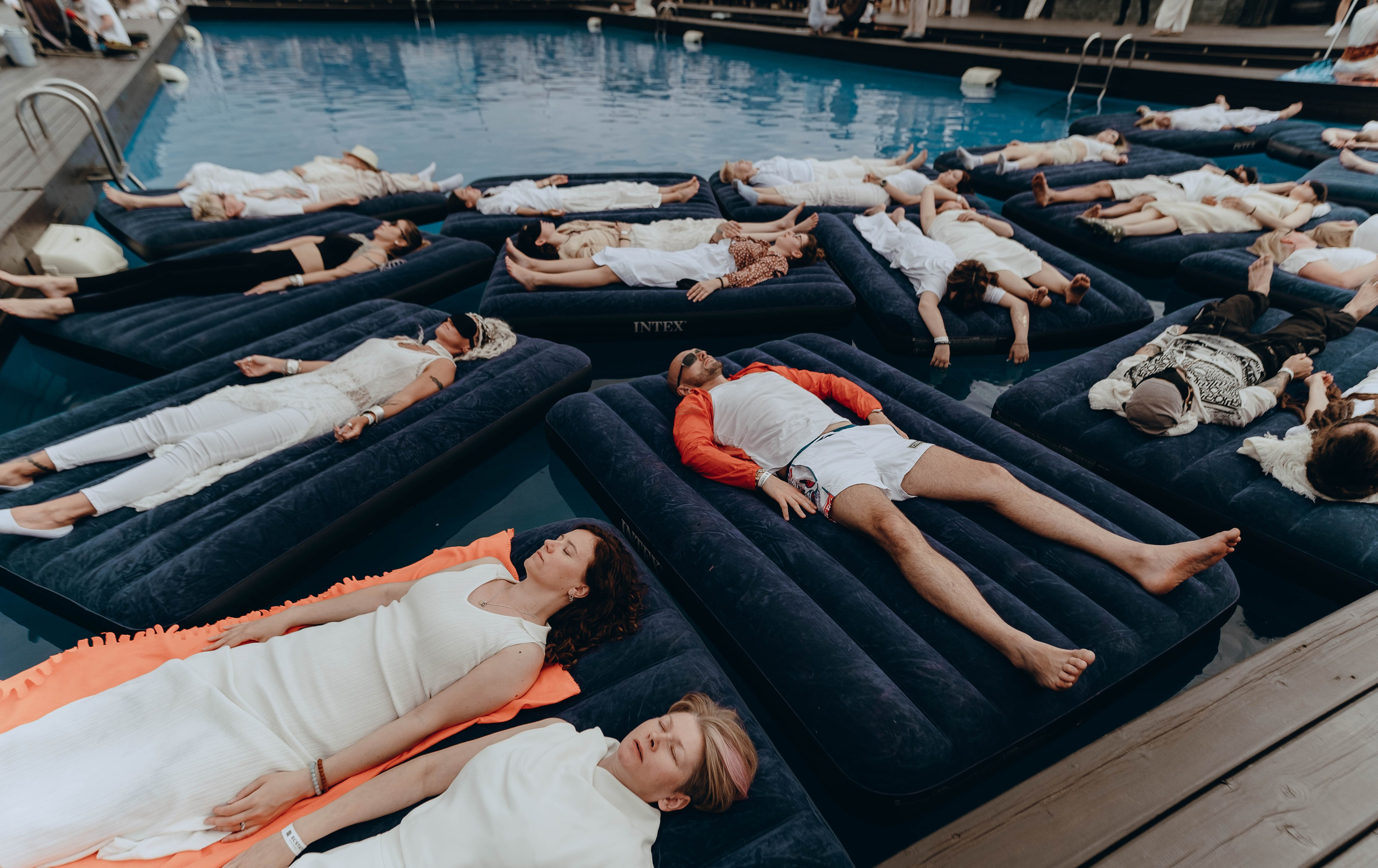 ECSTATIC WHITE 2025. Фотограф Аннё| Москва