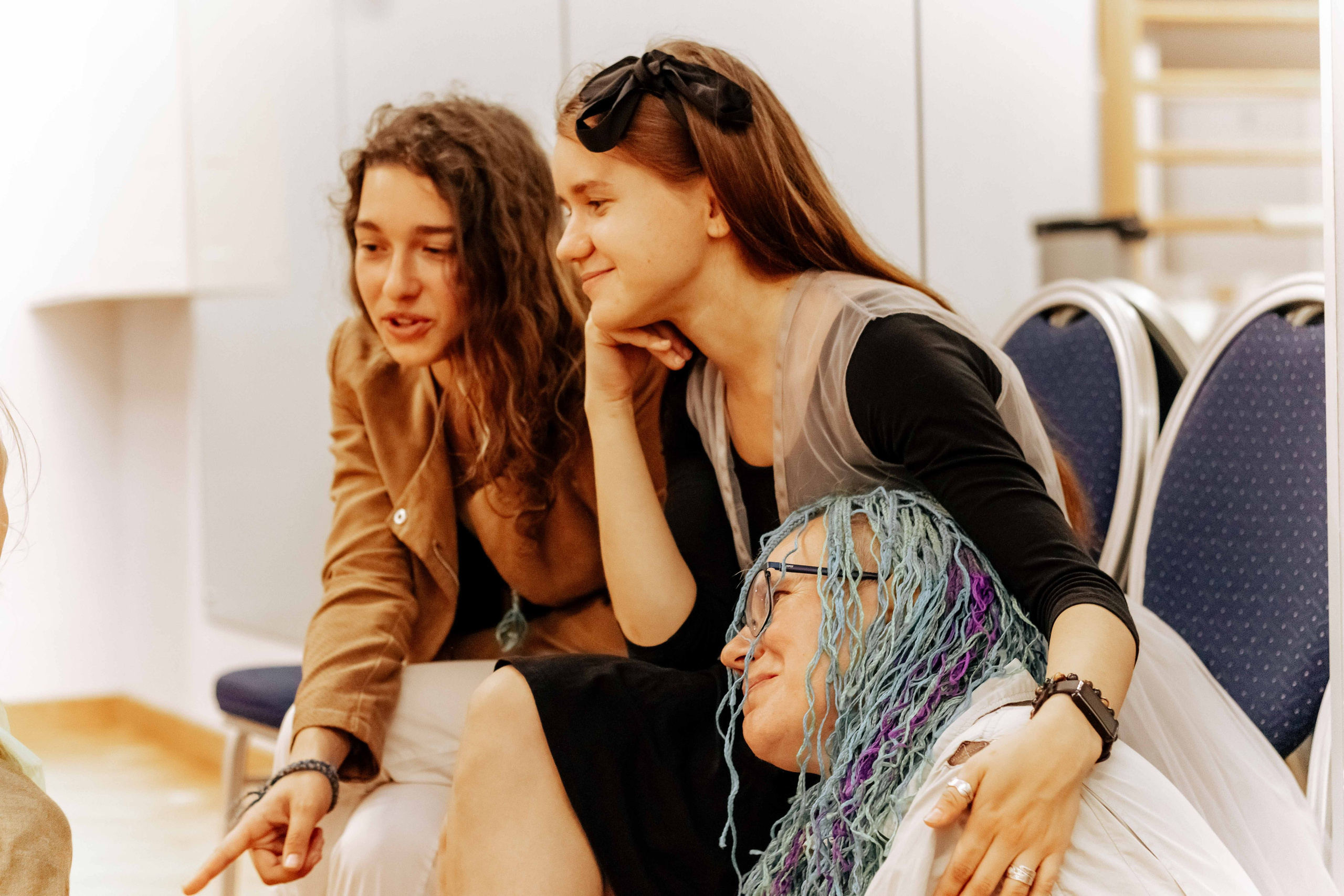 Улётный танцвечер | Альтер Эхо. Фотограф Аннё| Москва