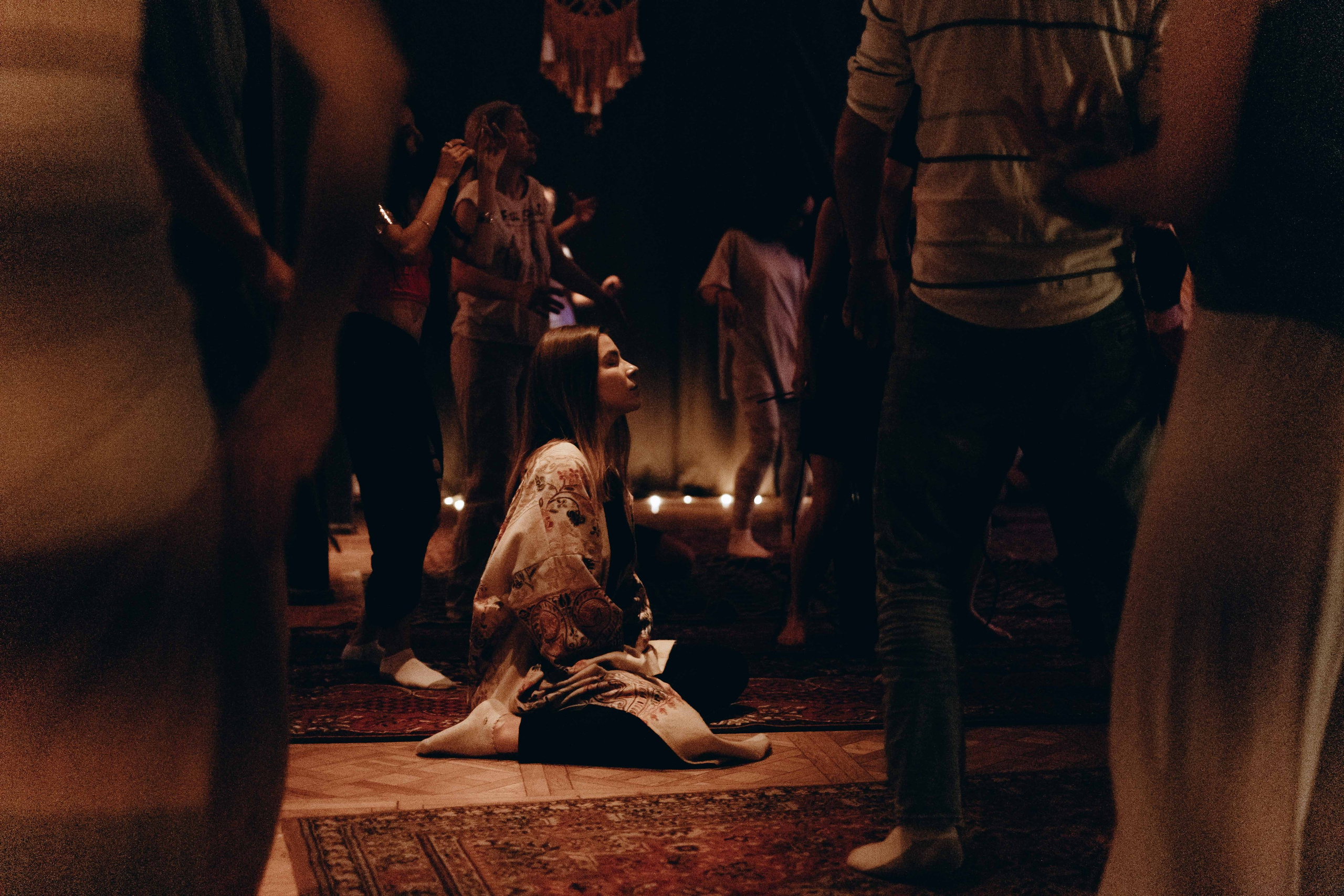 ECSTATIC DANCE: Aman & Yujoy. Фотограф Аннё| Москва