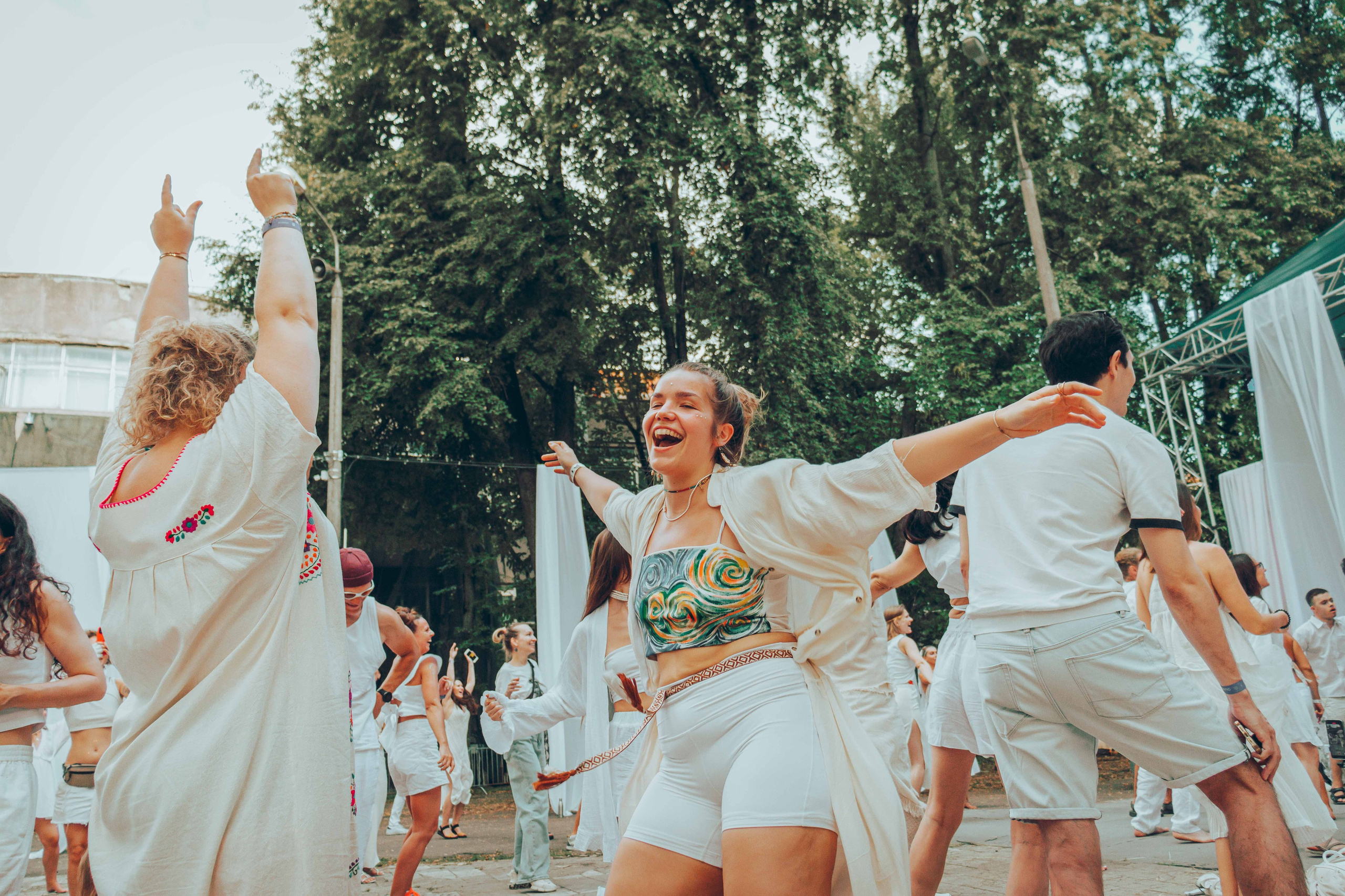 ECSTATIC WHITE |2024. Фотограф Аннё| Москва