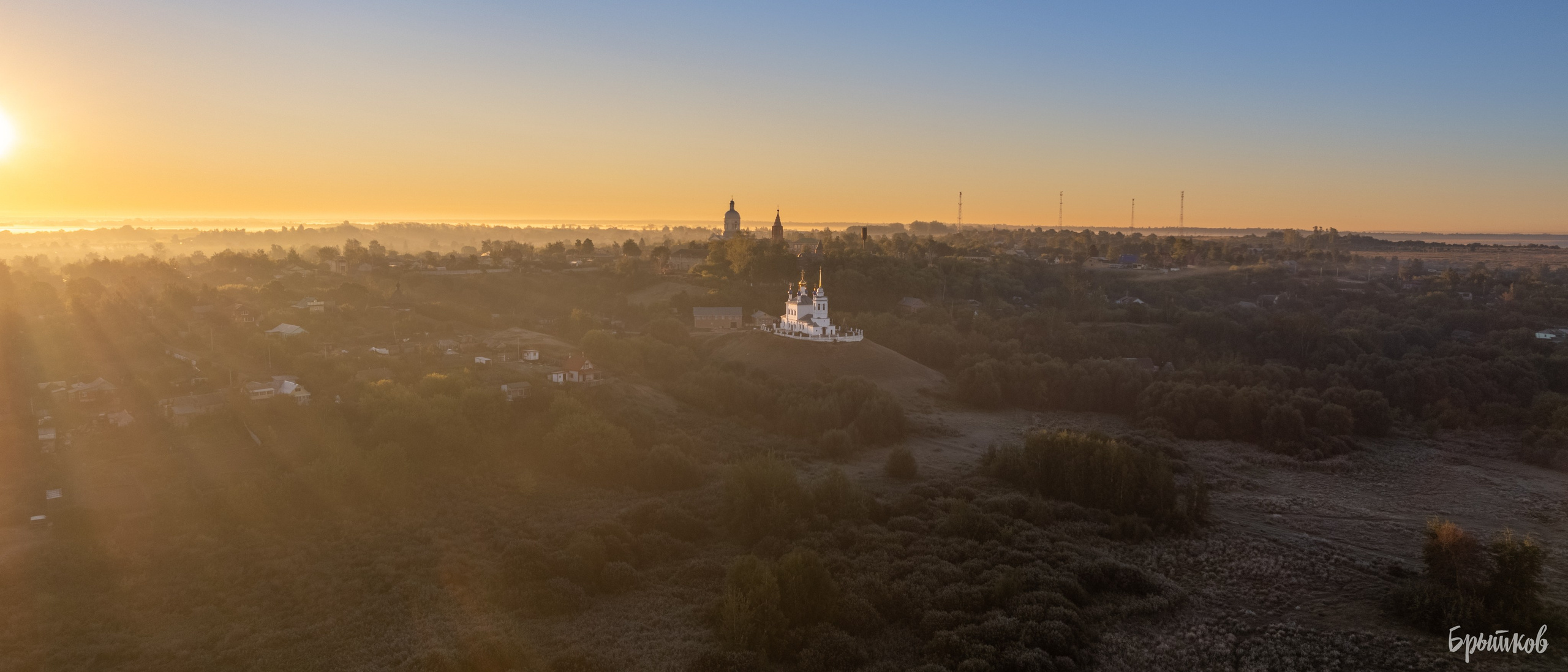 Епифань. Николай Брытков — фотограф в Туле