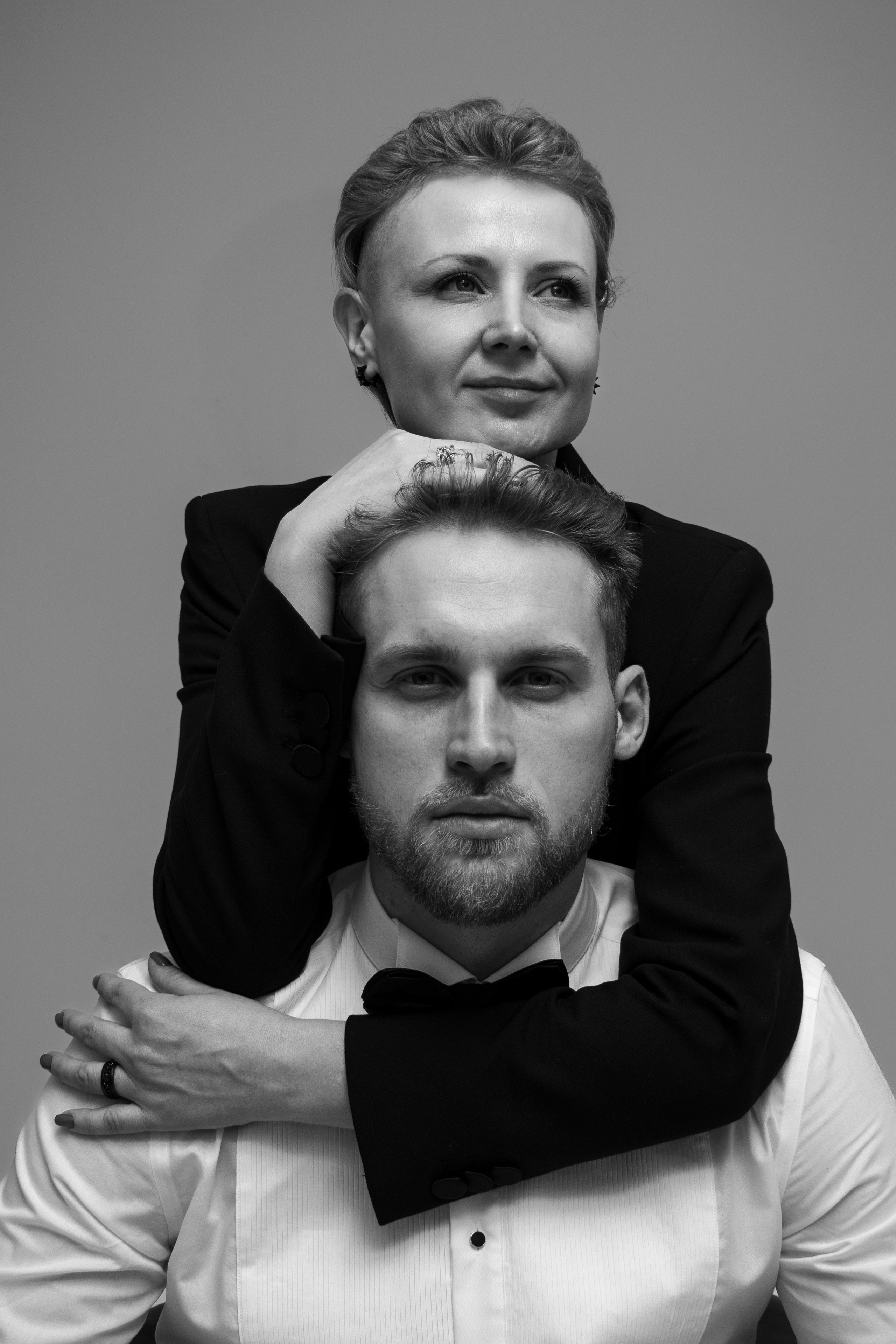 Студийная съемка | Инь-ян