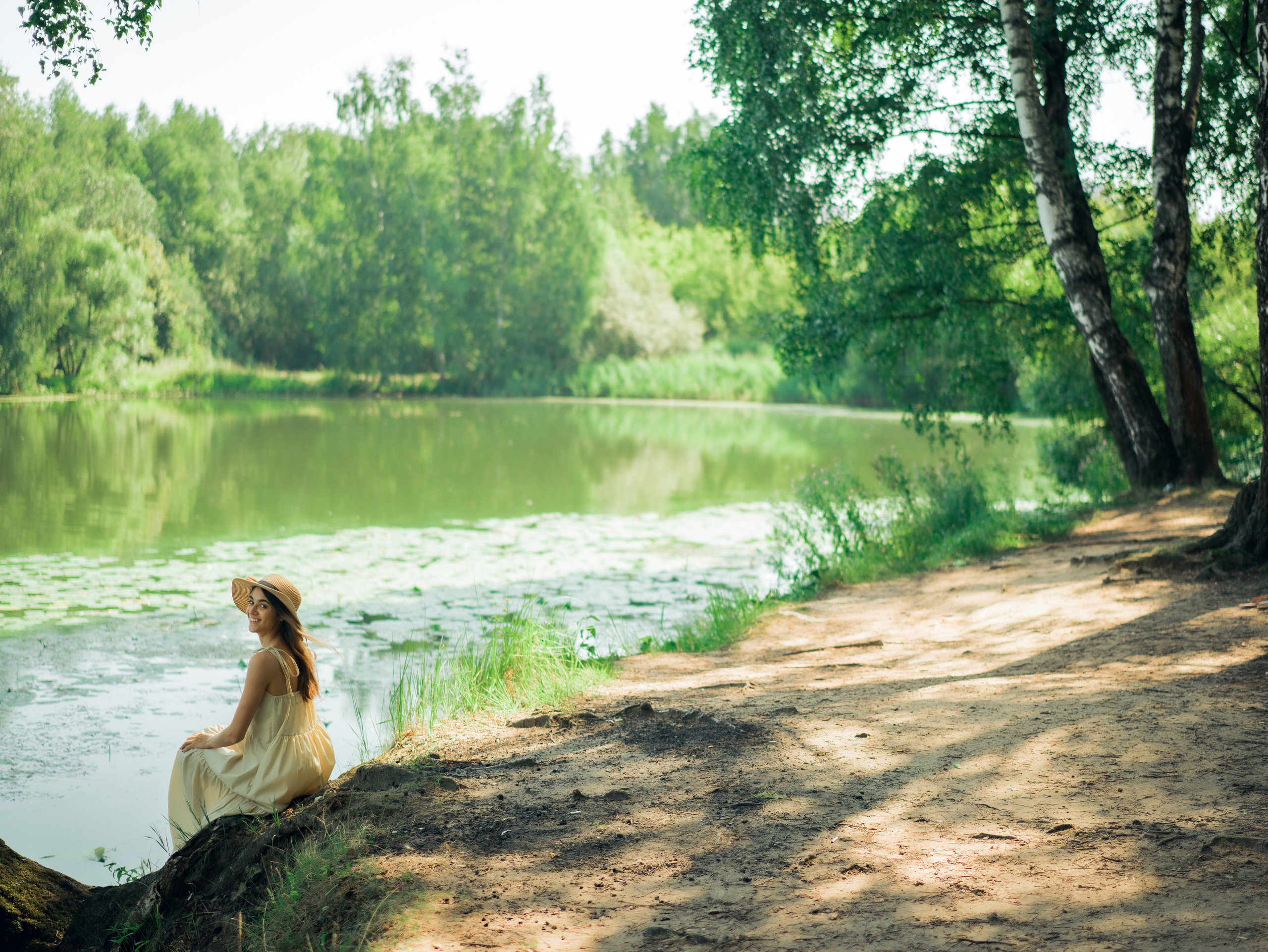 Съемка на природе и в городе. Семейный и портретный фотограф в Москве Яна Прасолова