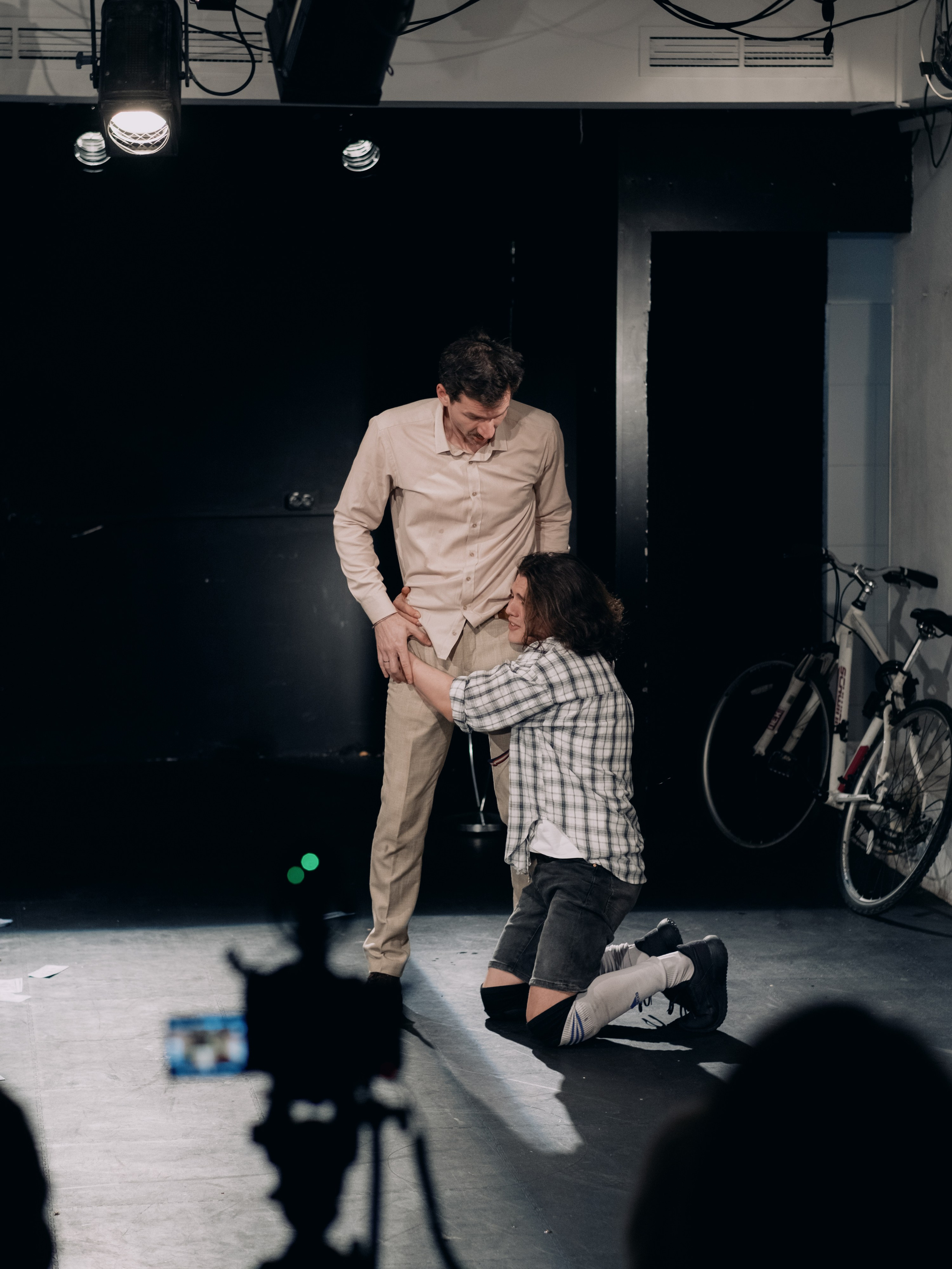 Школа Драмы Германа Сидакова. Репортажный и портретный фотограф в Москве Илья Спиридонов