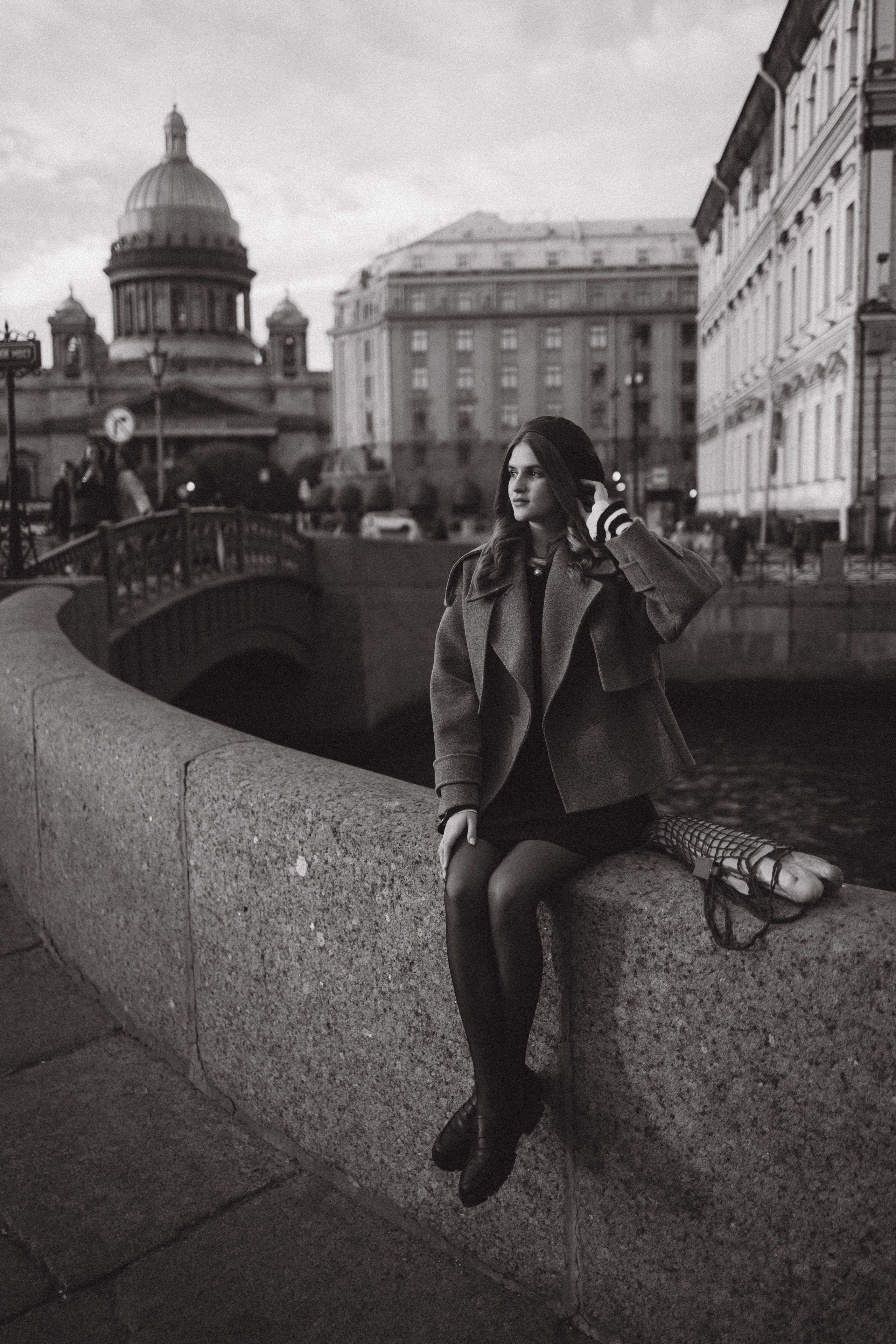 Настя из Парижа. Фотограф Артем Бросов в Санкт-Петербурге и Дубае