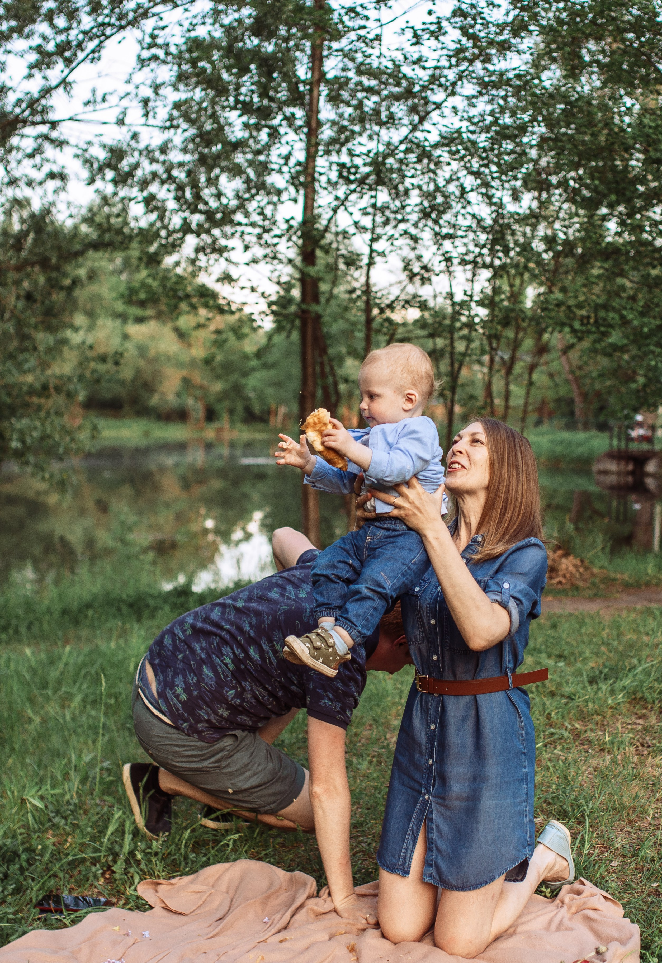 Настя, Борис и Марк. Семейный и детский фотограф в Нижнем Новгороде Наумова Лидия