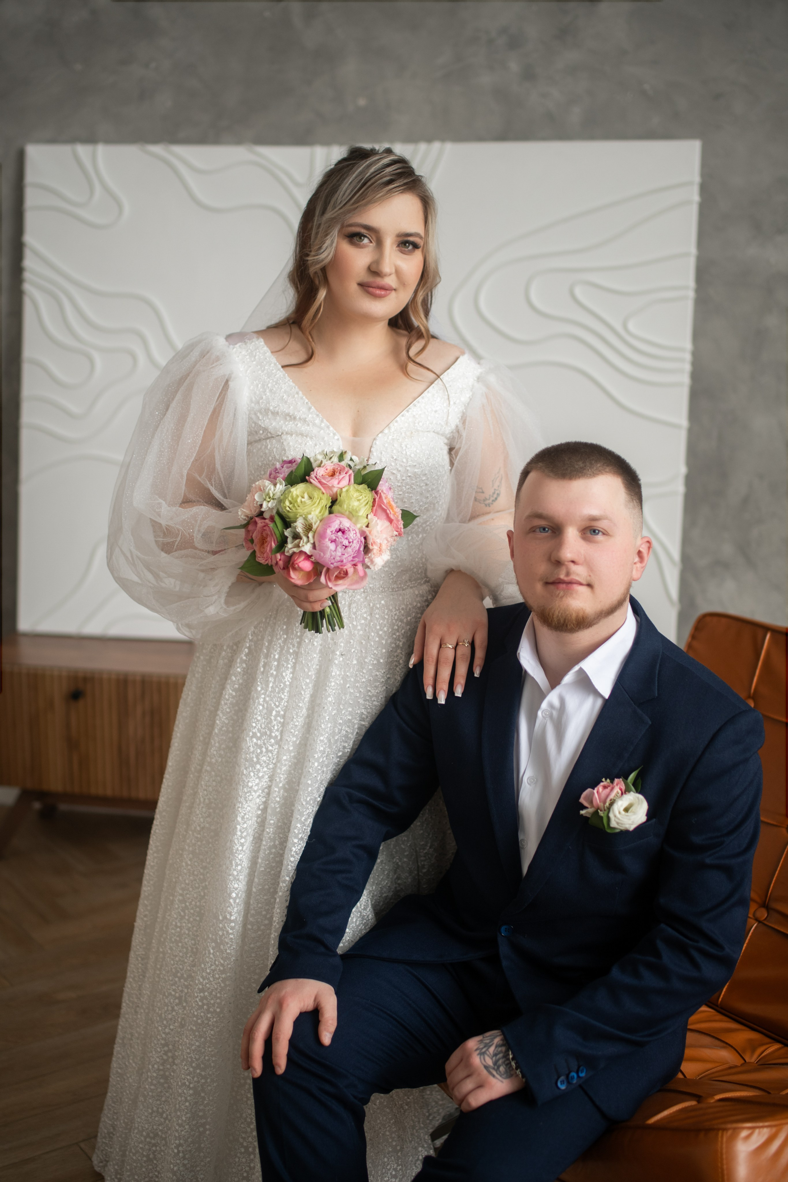 Юрий и Диана 27.02.2026. Свадебный фотограф в Хабаровске Елена Андреенко