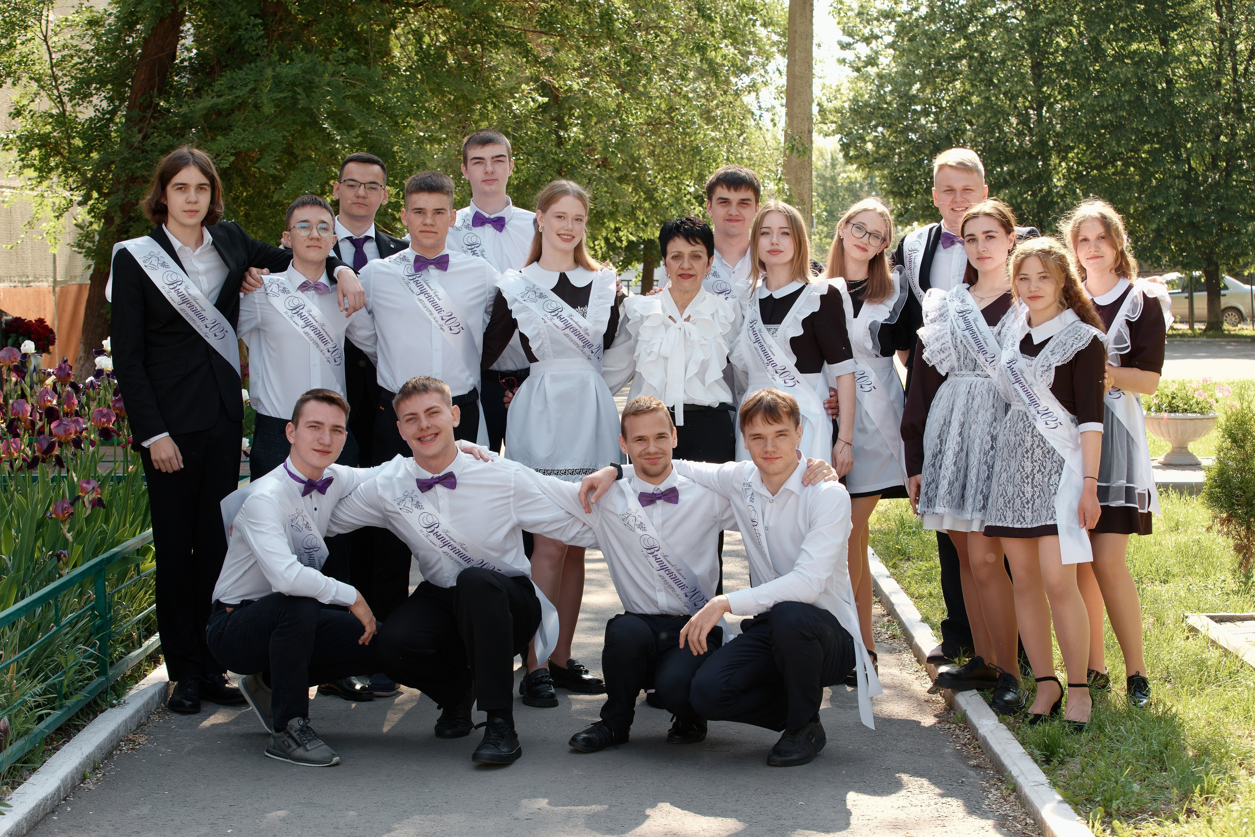 Последний звонок Школа № 42. Семейный фотограф — Макс Белогрудов