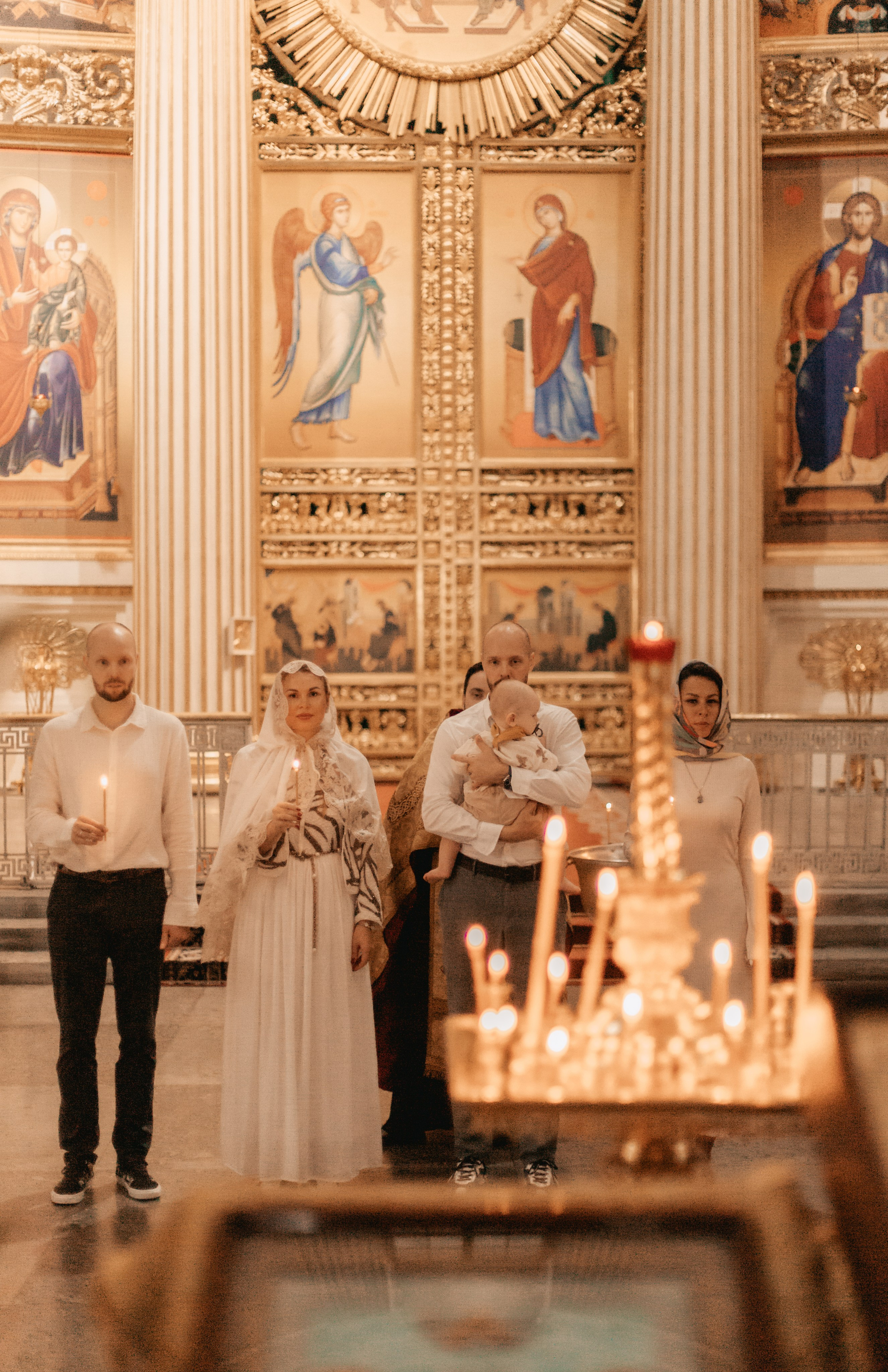 Таинство крещения. Семейный и детский фотограф Олеся Козьякова