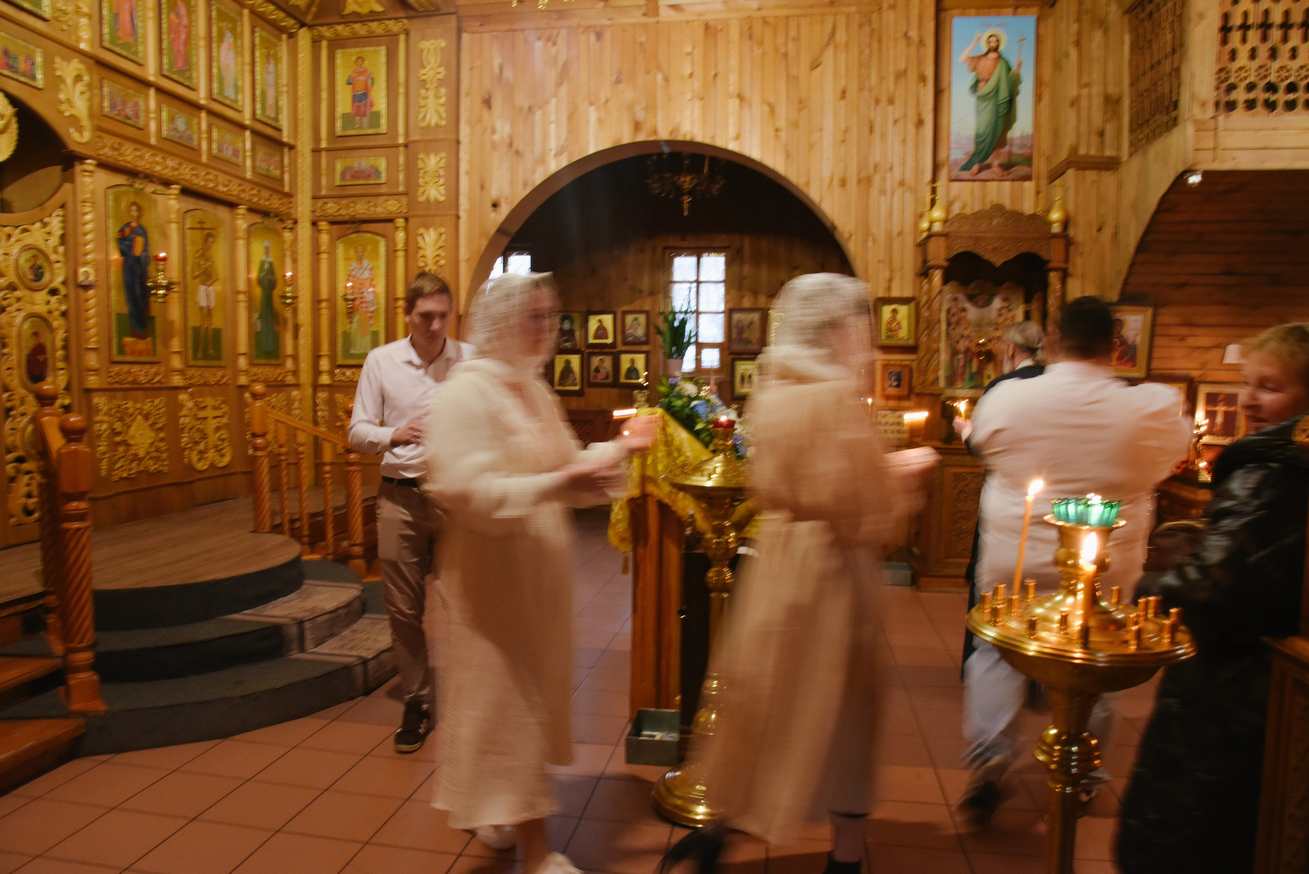Крещение Дмитрий. Фотограф Лола Волна, город Москва