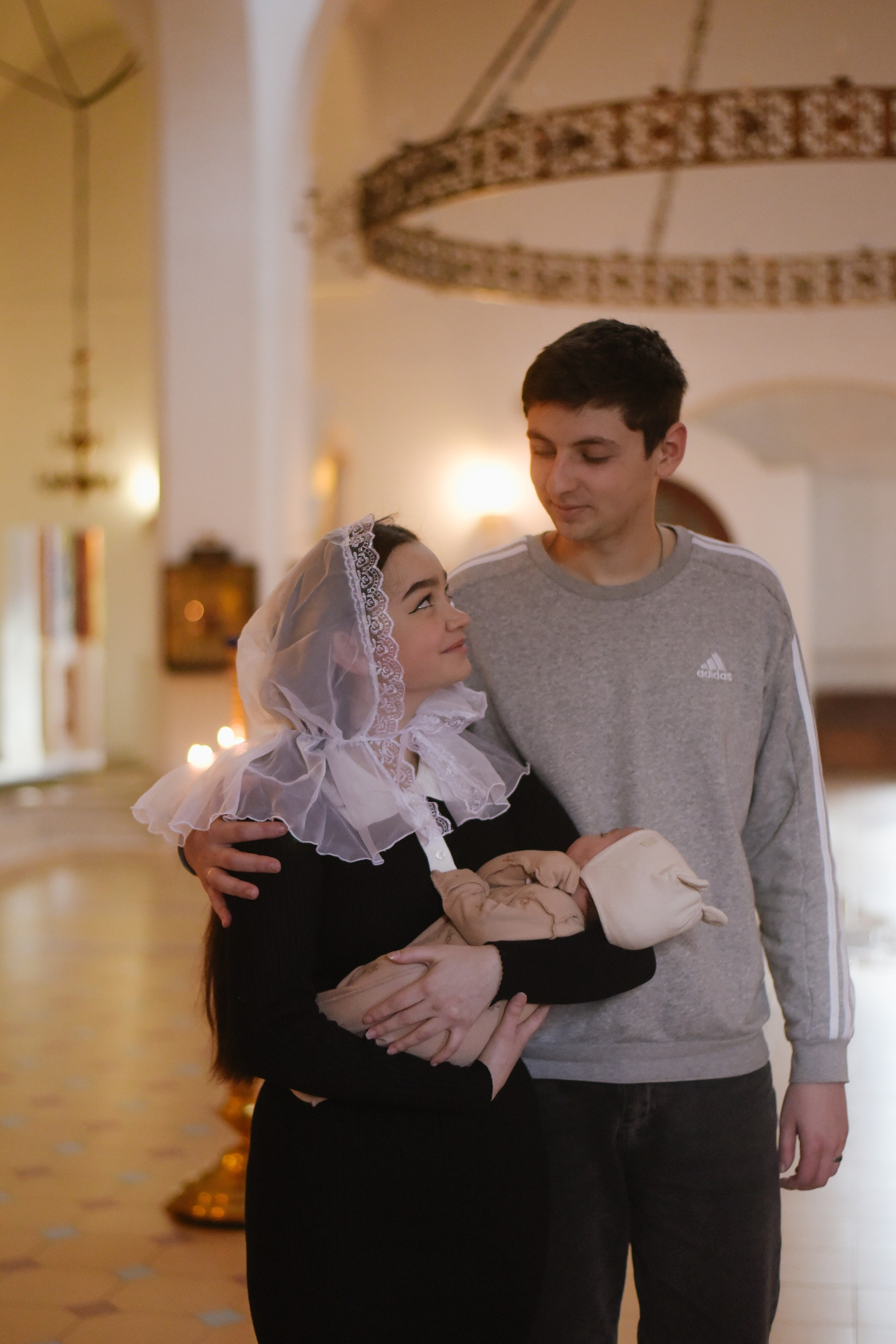 Крещение Мирона. Фотограф Лола Волна, город Москва