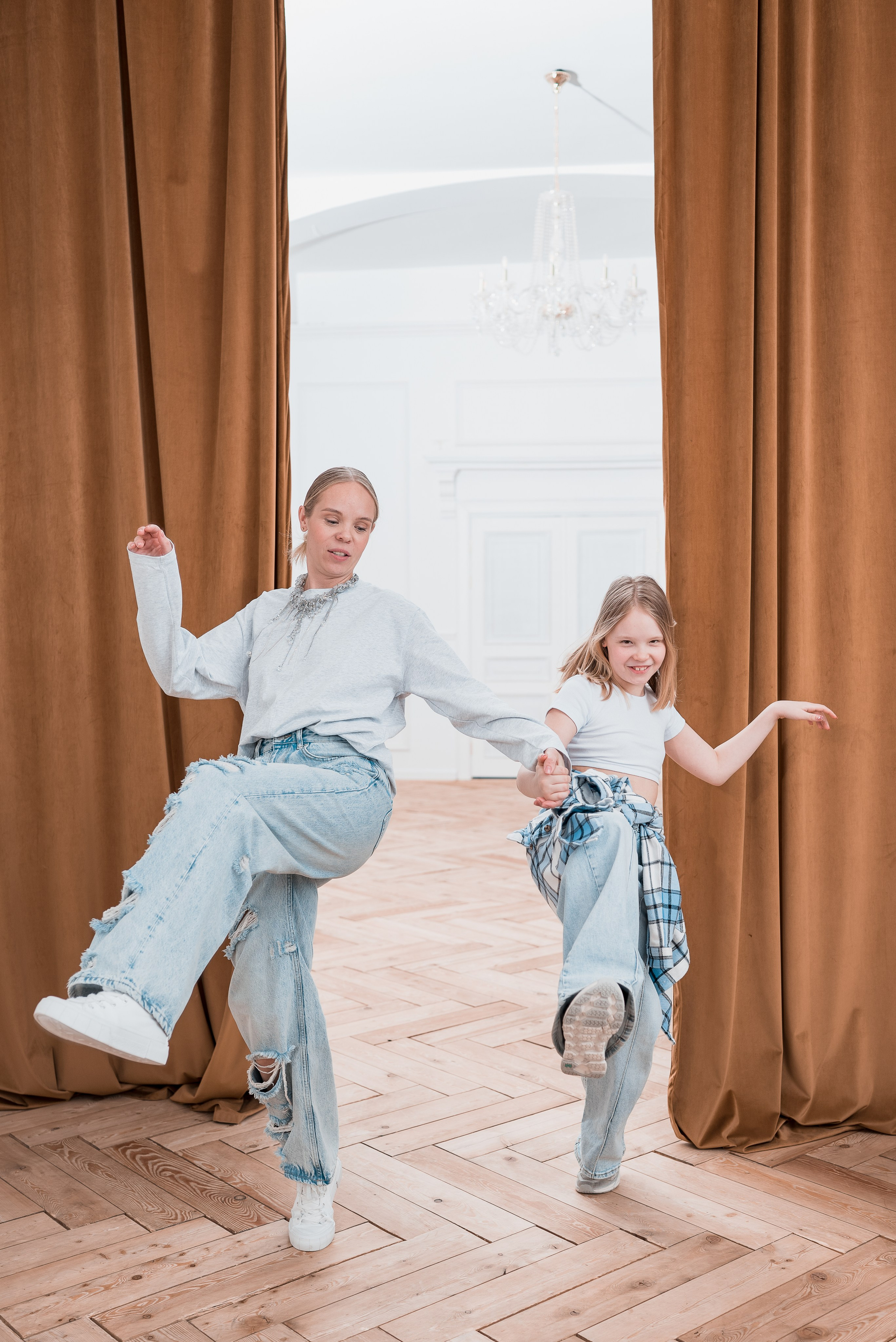 Елена&Мария. Семейный и детский фотограф в Екатеринбурге Валерия Нагибина