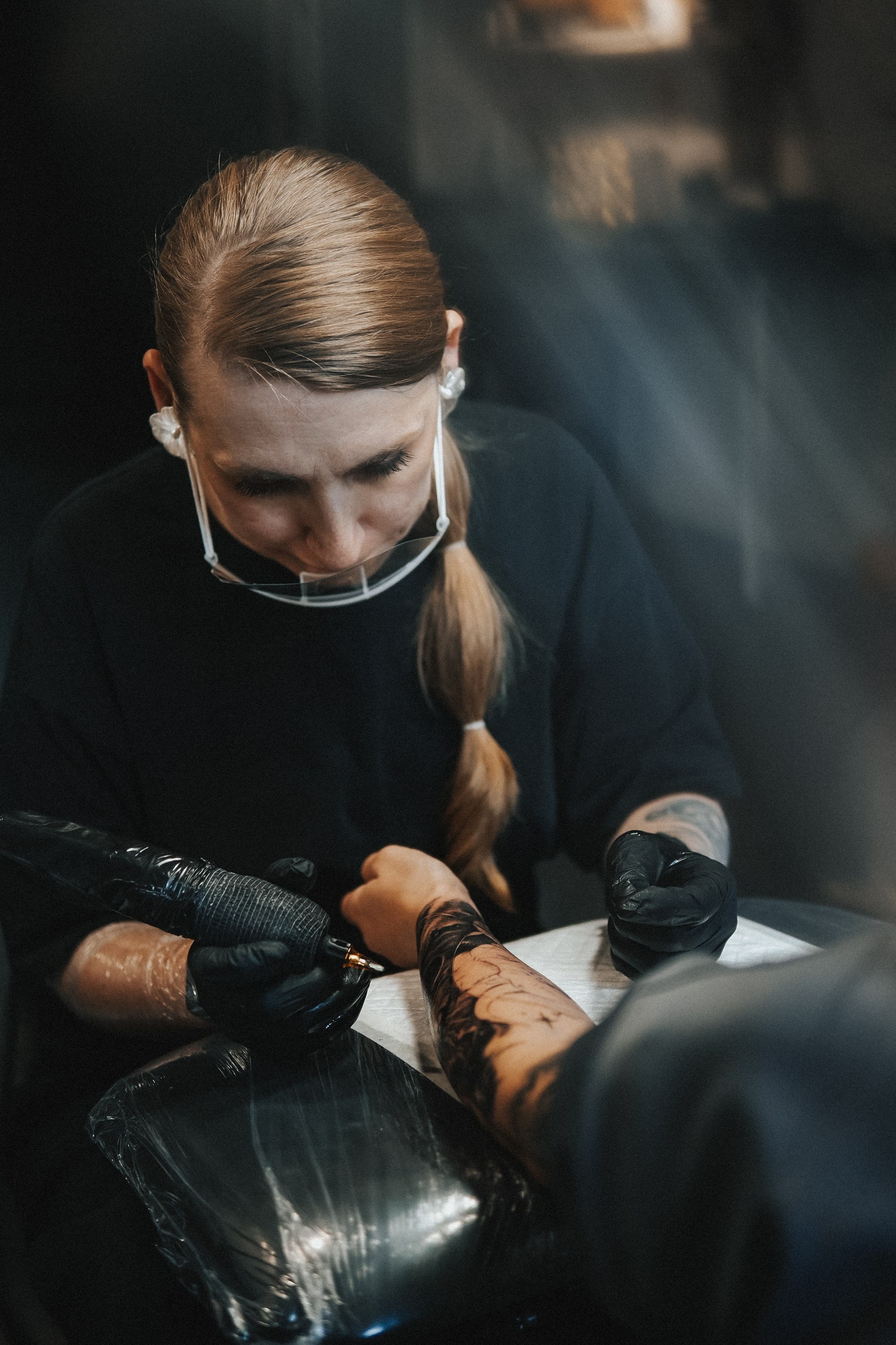 Тату мастер. Катя Кудринская. Фотограф на мероприятие СПб. Семейный фотограф