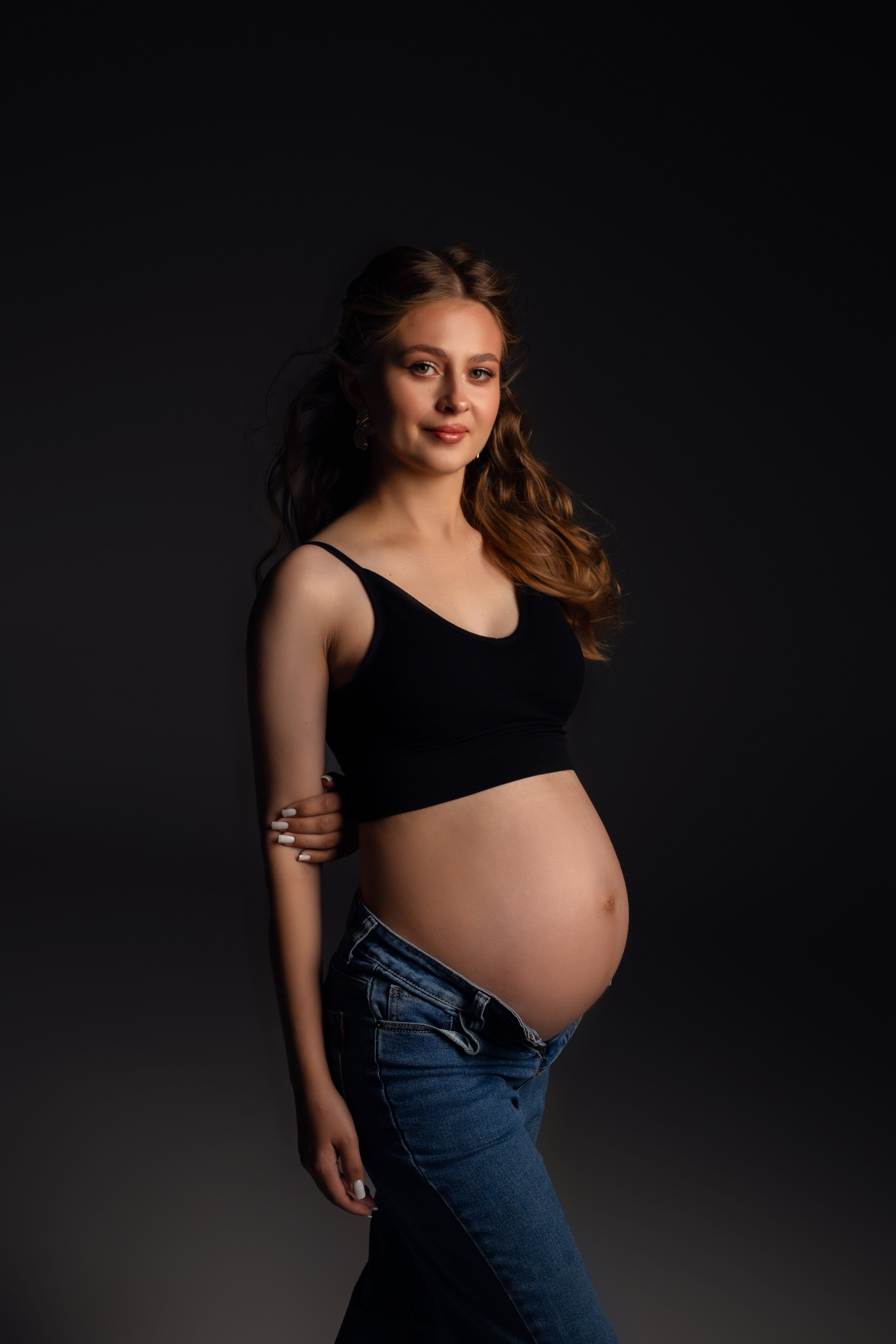 Фотосессия беременности для Евгении. Фотограф беременности в Хабаровске Сарычева Надежда