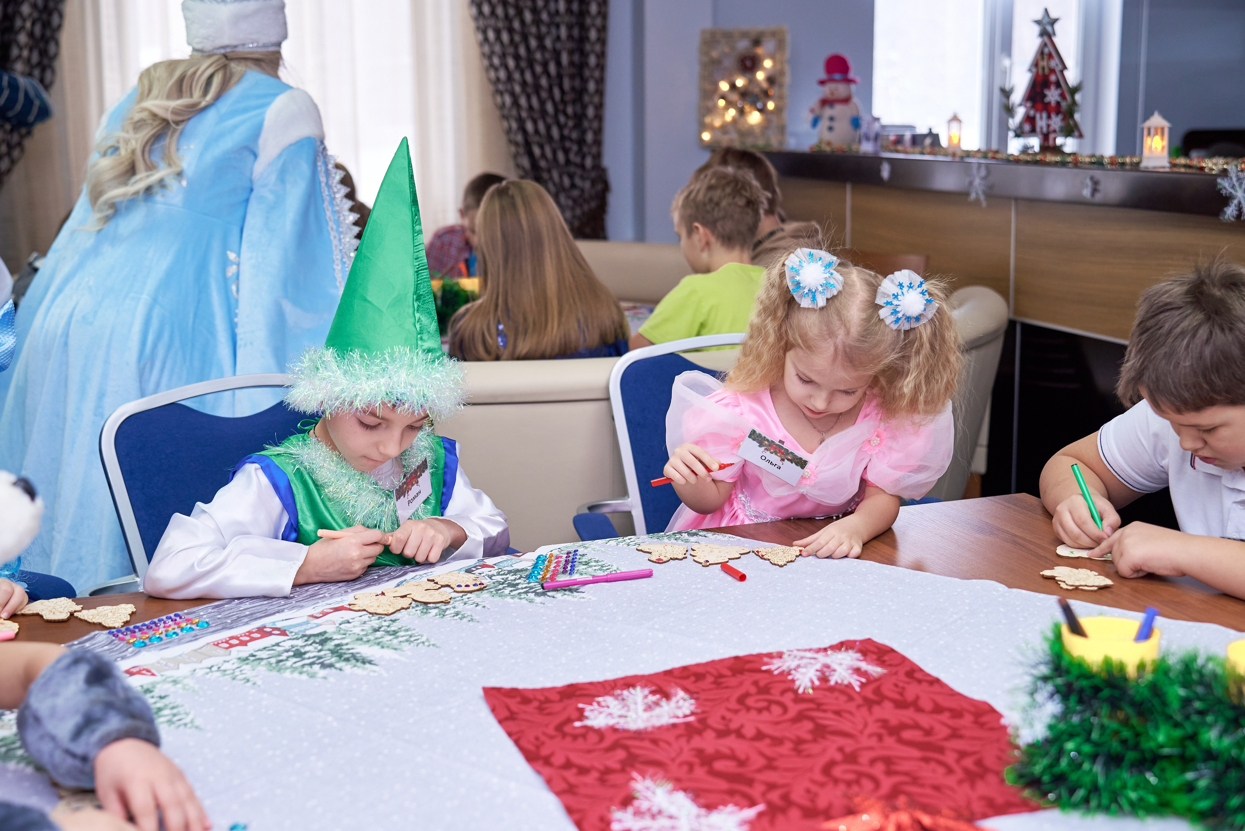 Новый год в Газпроме. Фотограф Щёлково