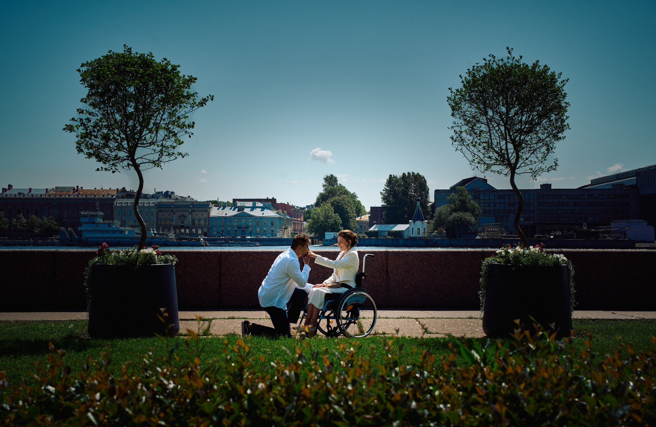 Свадебные фотографии. Фотограф-видеограф в Санкт-Петербурге Владимир Нестеров