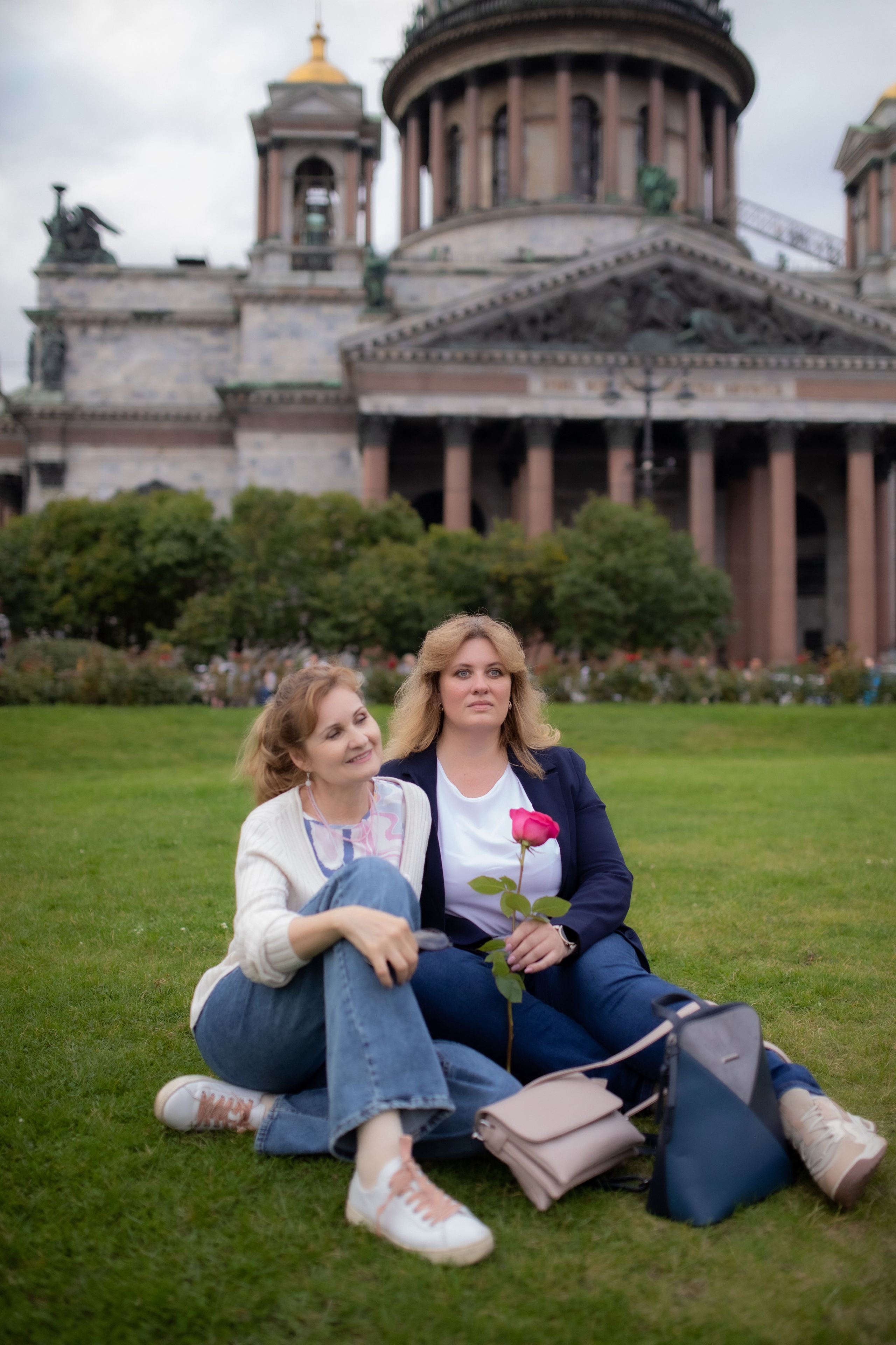 Ольга и Светлана. Фотограф чувственного портрета в Санкт-Петербурге Светлана Фролова