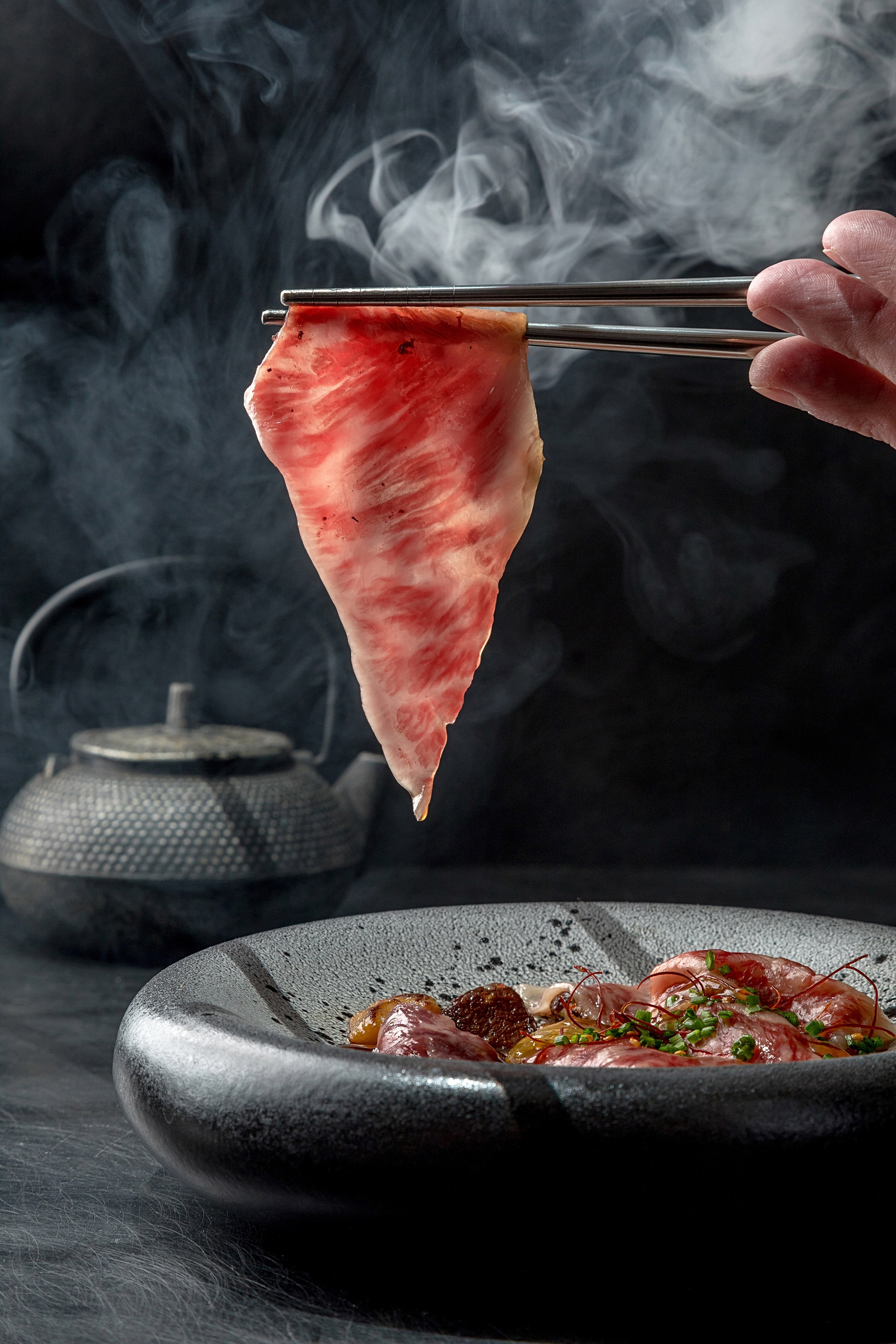 Сырое в декоре. Фуд-фотограф Гумеров Ильдар