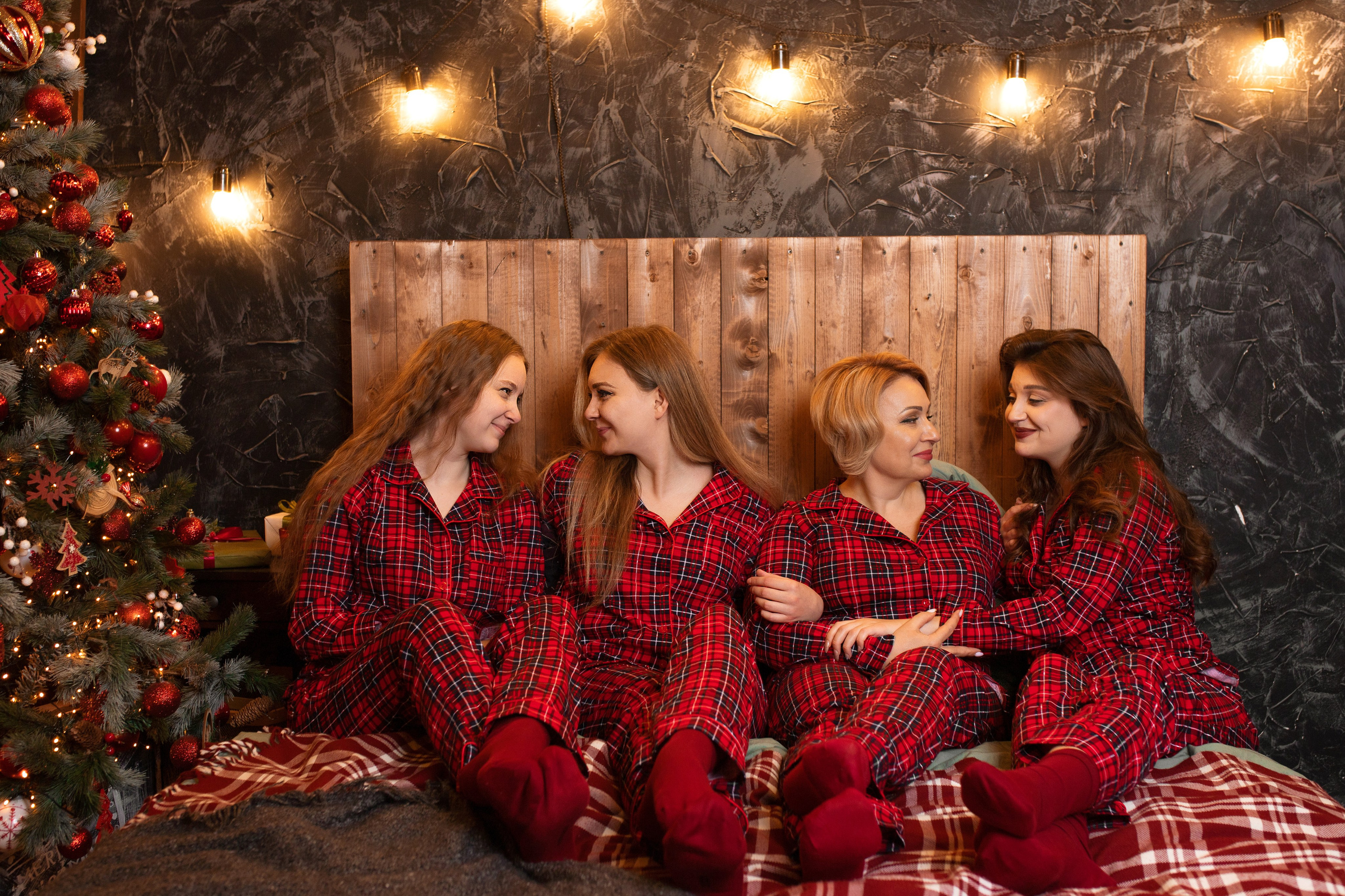 Пижамная вечеринка. Семейный фотограф в Санкт-Петербурге Назарова Ксения