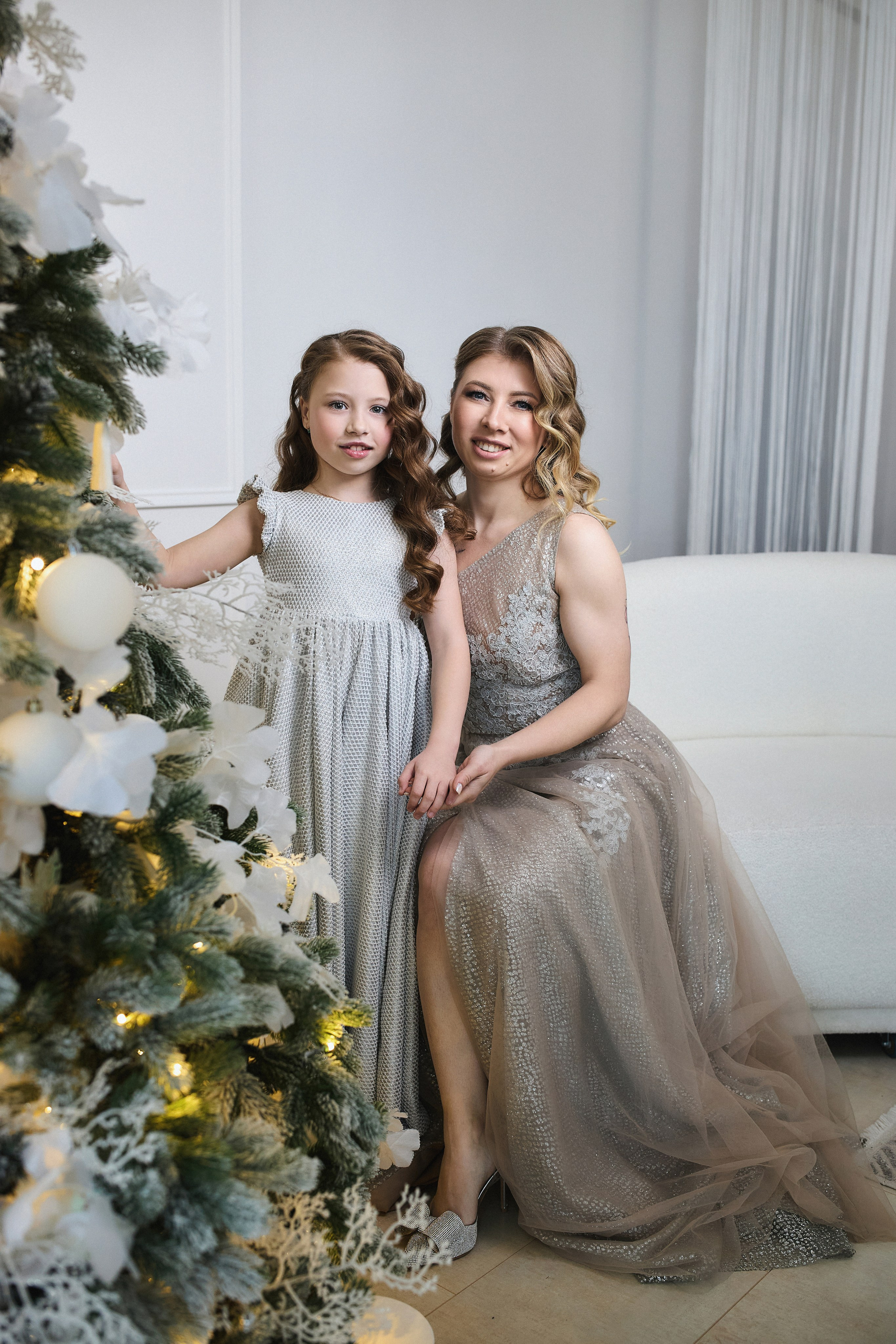 Ира и Вера. Фотограф Игорь Михайлов