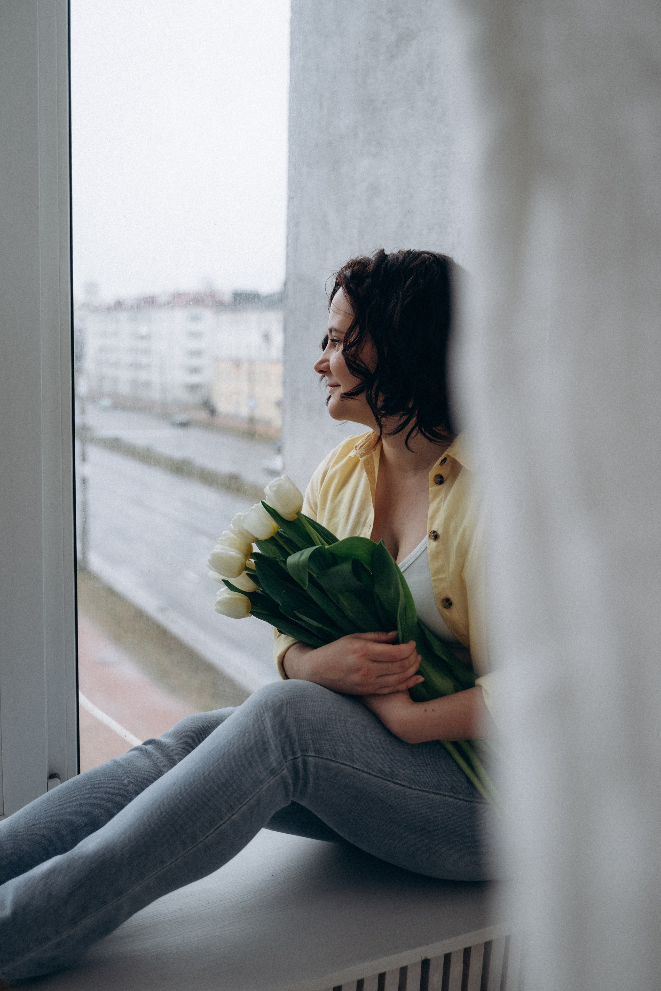 Ольга — весенний фотодень. Семейный фотограф в Минске Дарья Дреко