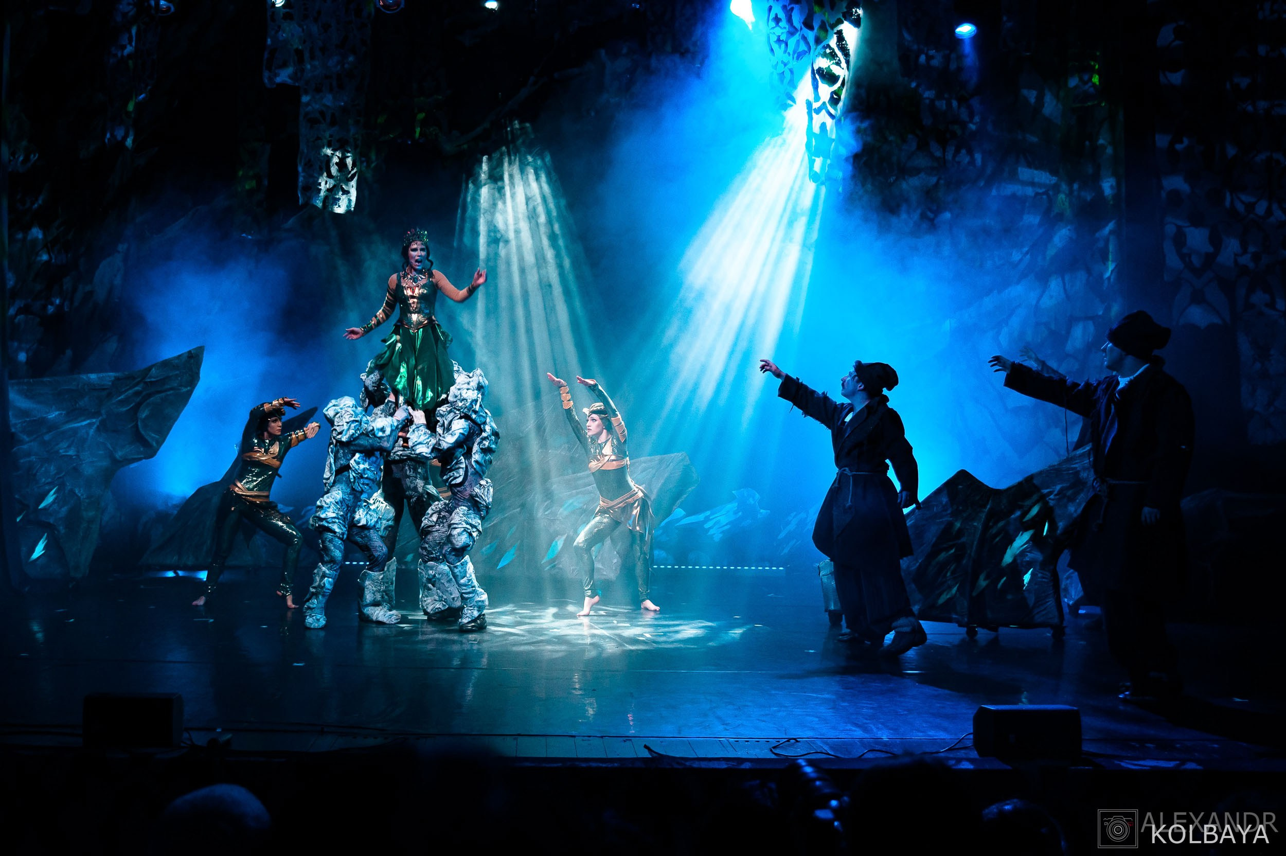 Хозяйка Медной Горы. Концертный и театральный репортажный фотограф в Москве Александр Колбая