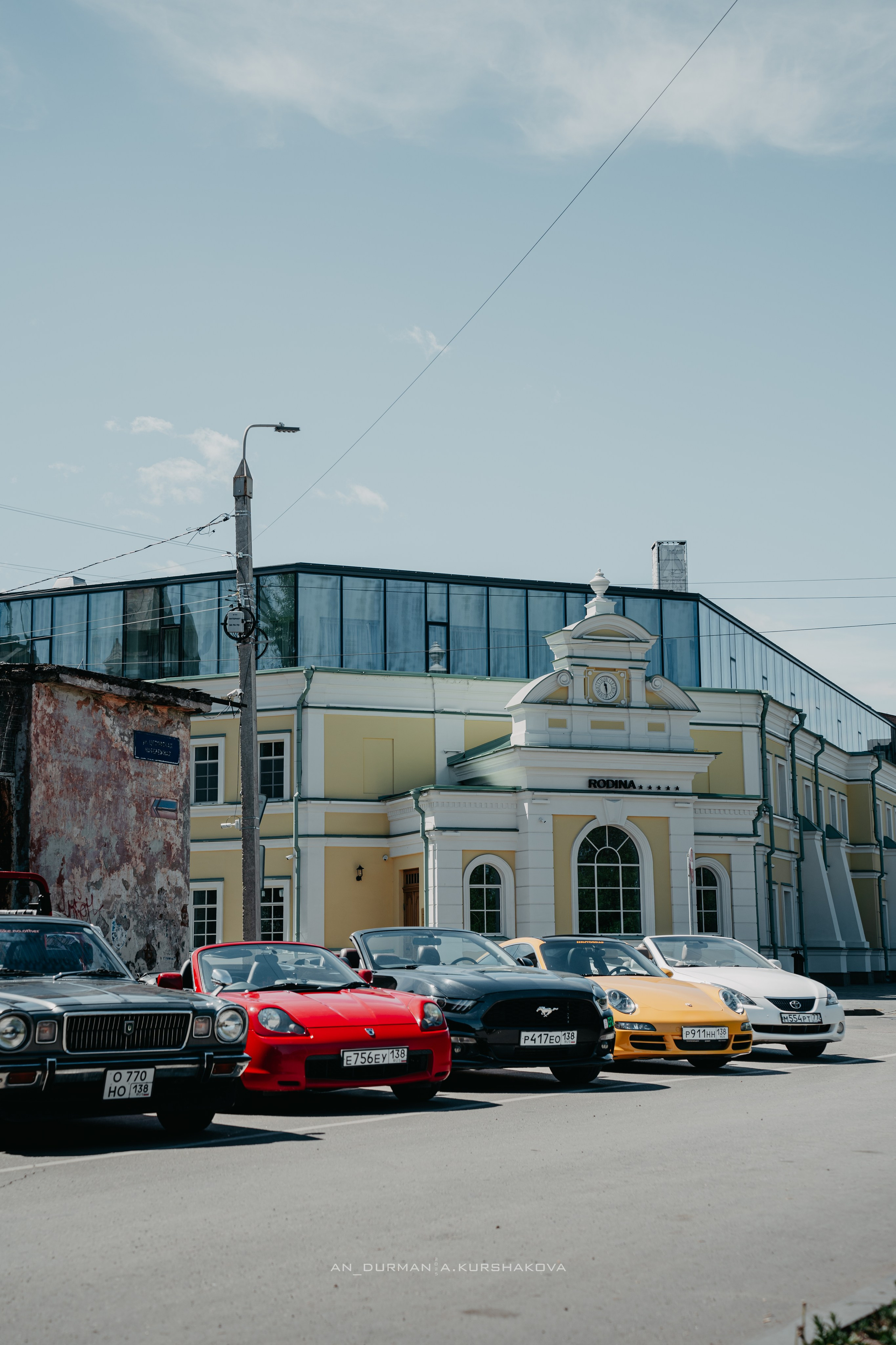 Открытие сезона авто без крыш. Фотограф, видеограф и пилот дрона на Байкале