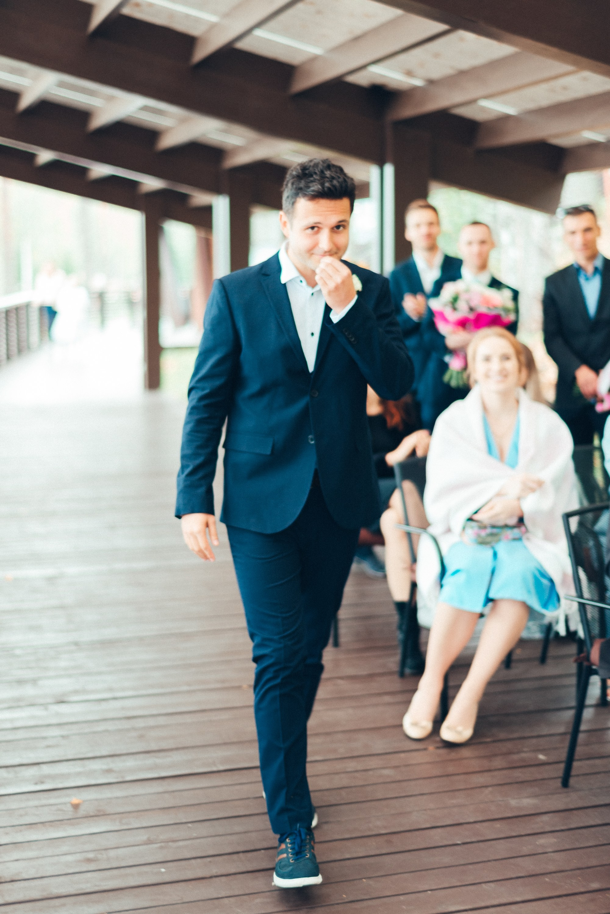 Саша и Саша, свадьба под Петербургом. Изящная фотография | Ксения Милушкина