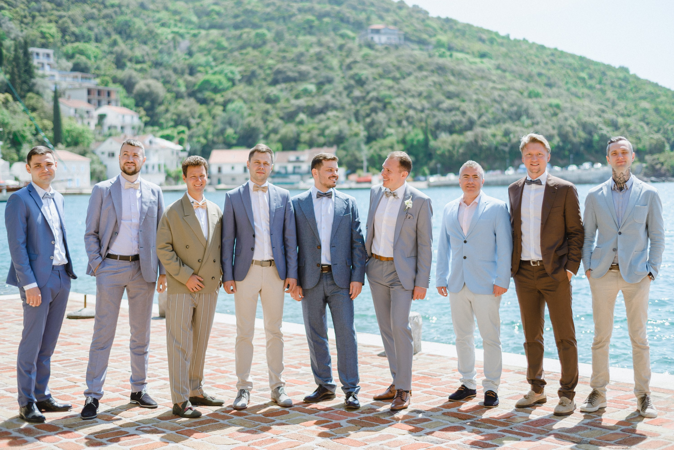 Свадебная церемония в Черногории. Изящная фотография | Ксения Милушкина