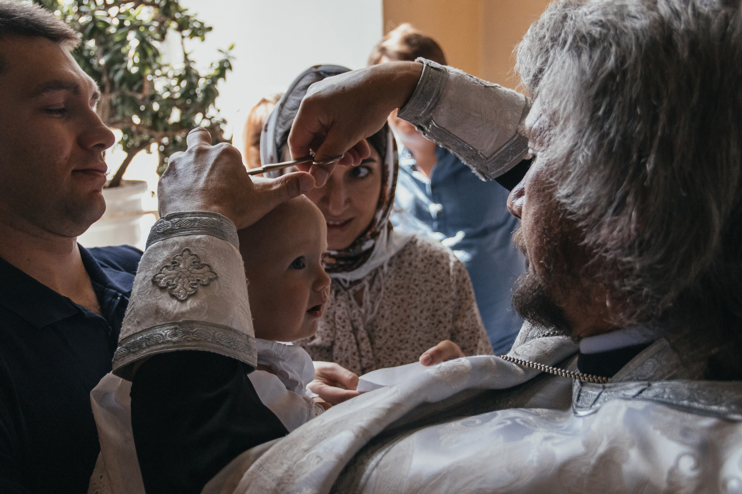 КРЕЩЕНИЕ. Фотограф Максим Мельников