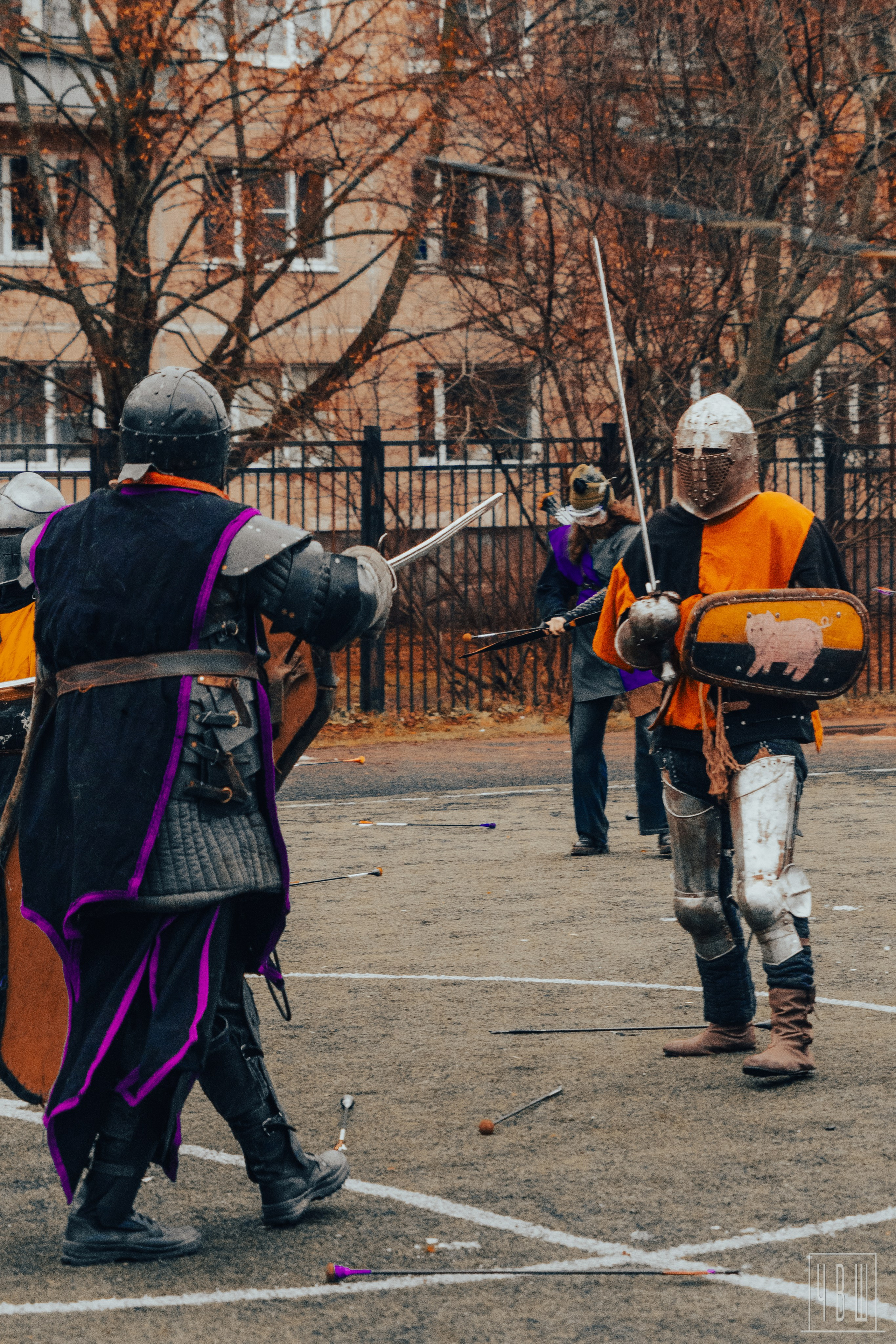 Манёвры ОРК, 30.11.2025, СПб. Человек в Шляпе