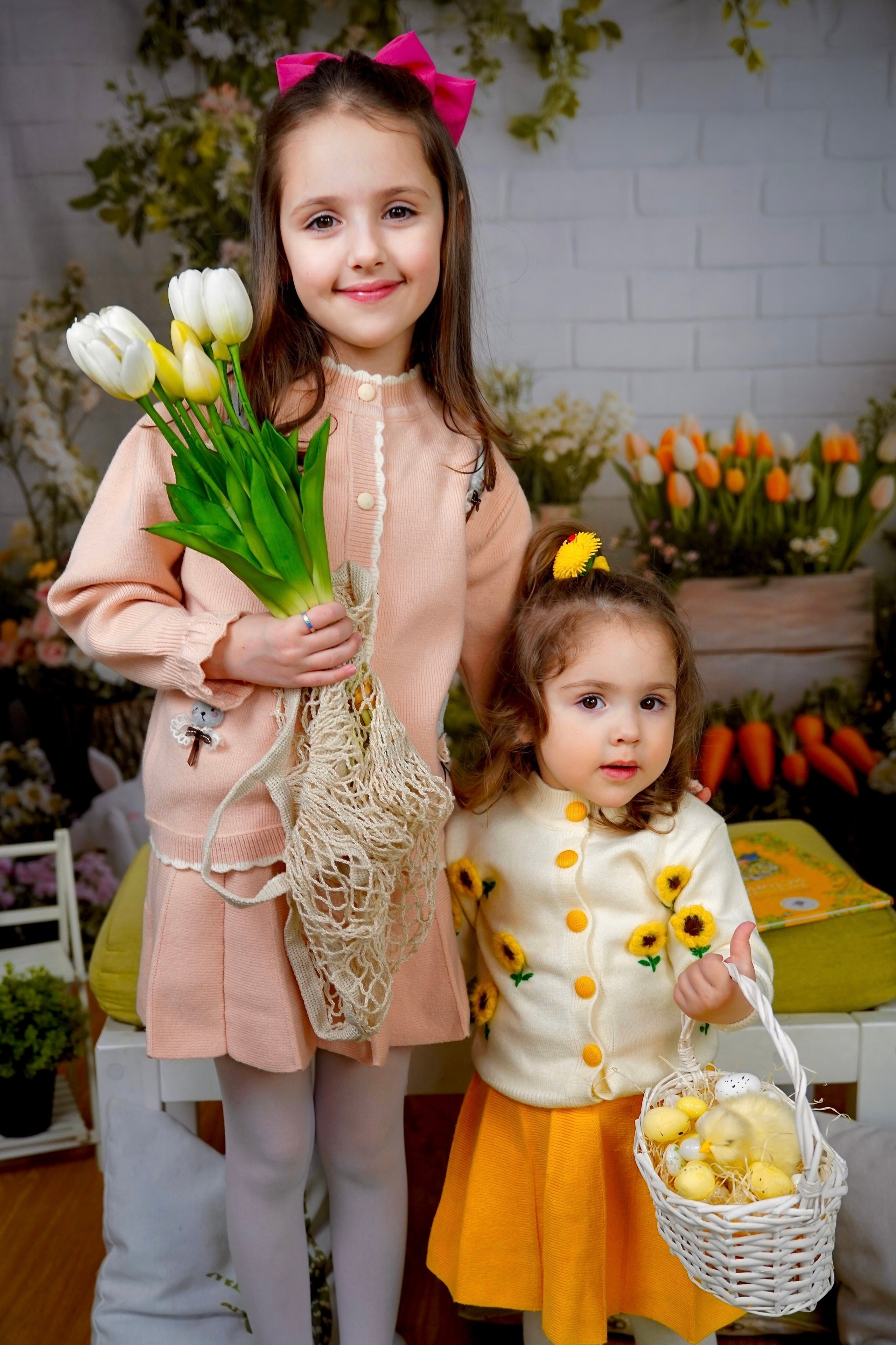 Весенний-Пасхальный 2025 № 3. Семейный и детский фотограф Александра Гвоздикова