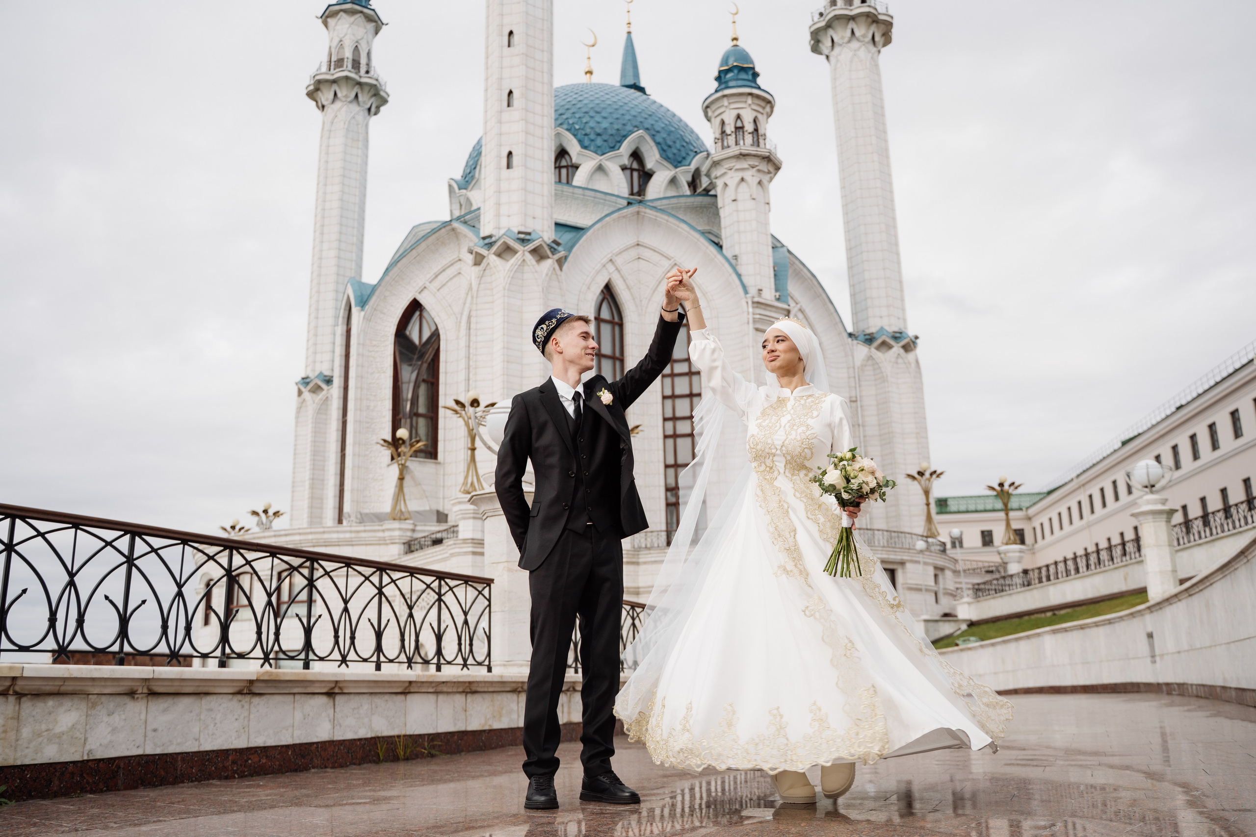 Никах Марата и Камиллы — Светлая и воздушная съёмка. RAMIL SAFIULLIN