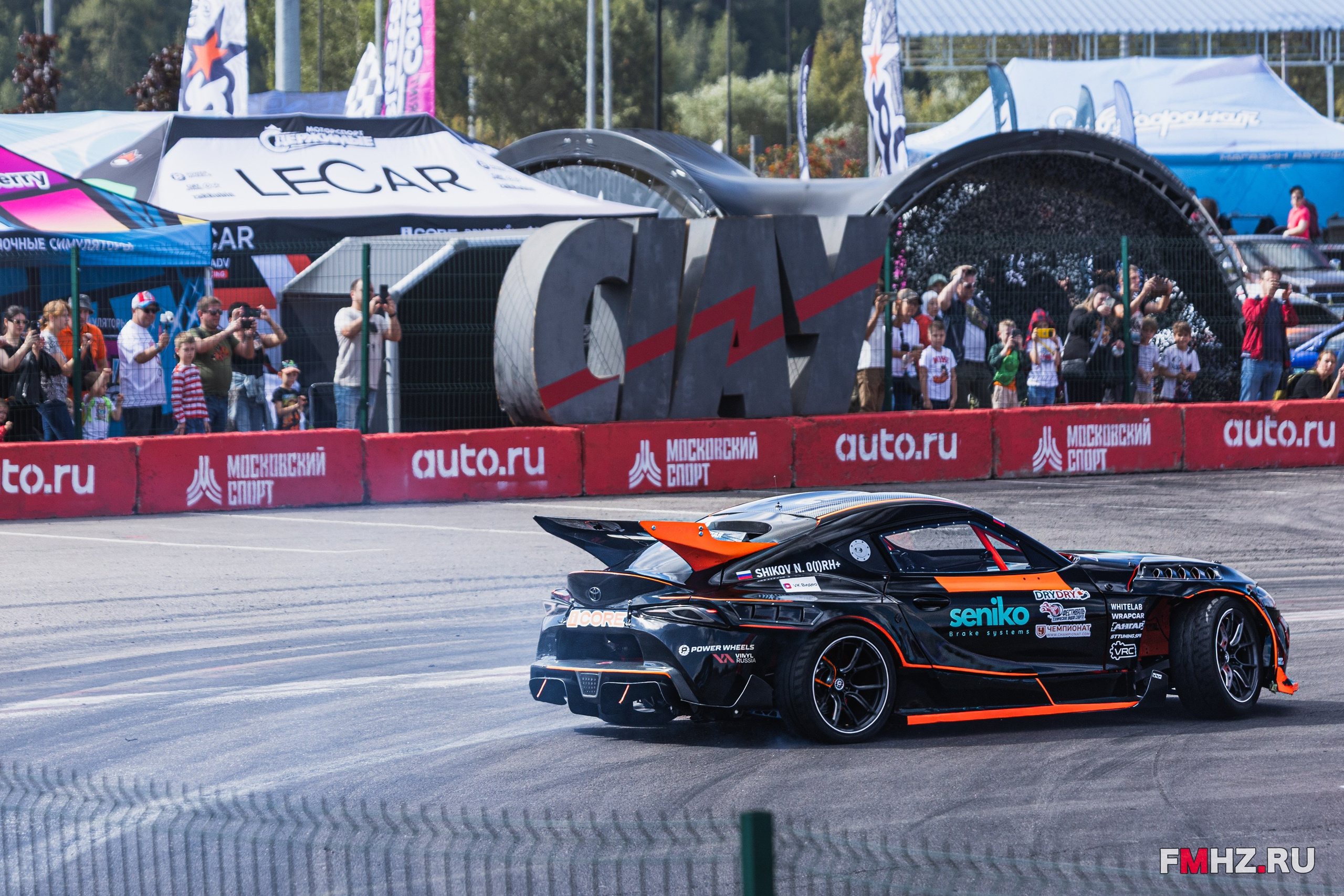 Фестиваль технических видов спорта. Фотограф Ольга Гирусова «Пантерочка» Москва