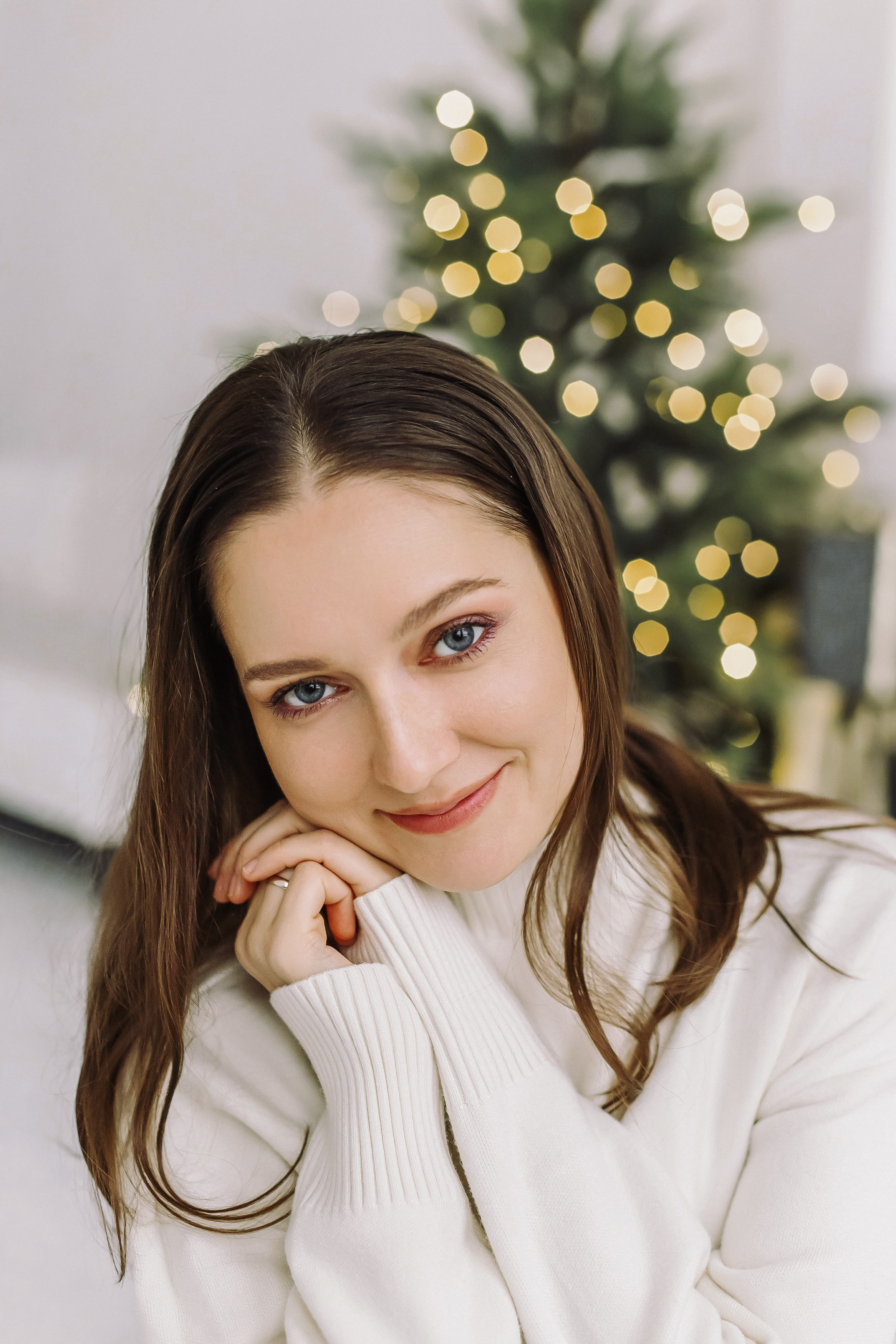 Семья, новый год. Портретный и семейный фотограф в Минске