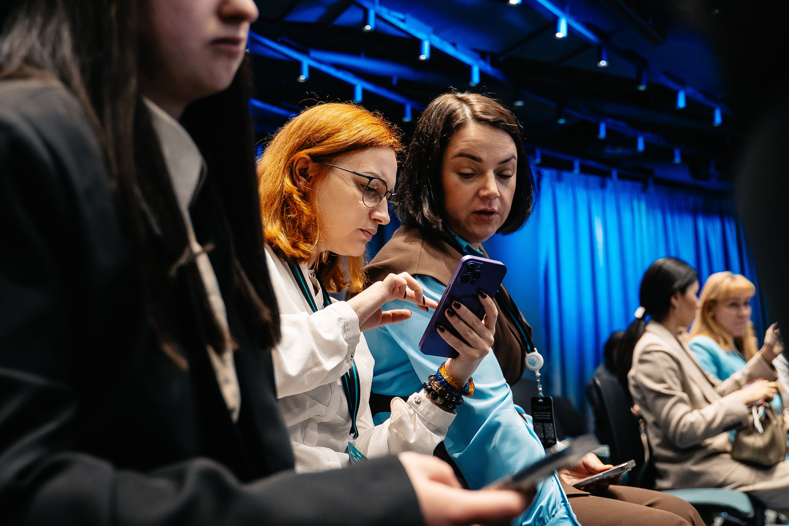 CONFERENCE. Lebeduff