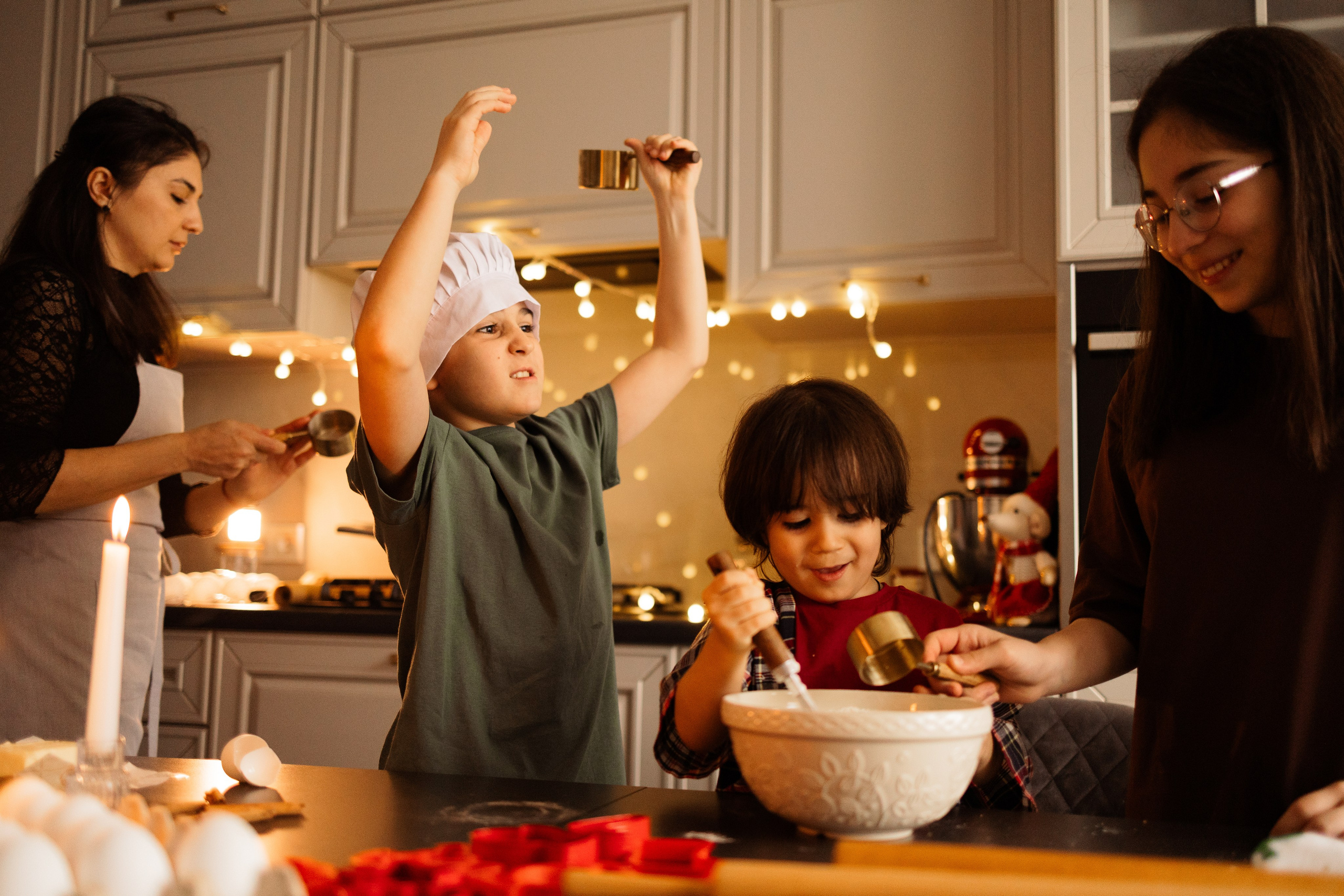 Георгий_Яна_Агния_Алан_Коста. Семейный фотограф Виктория Авдеева