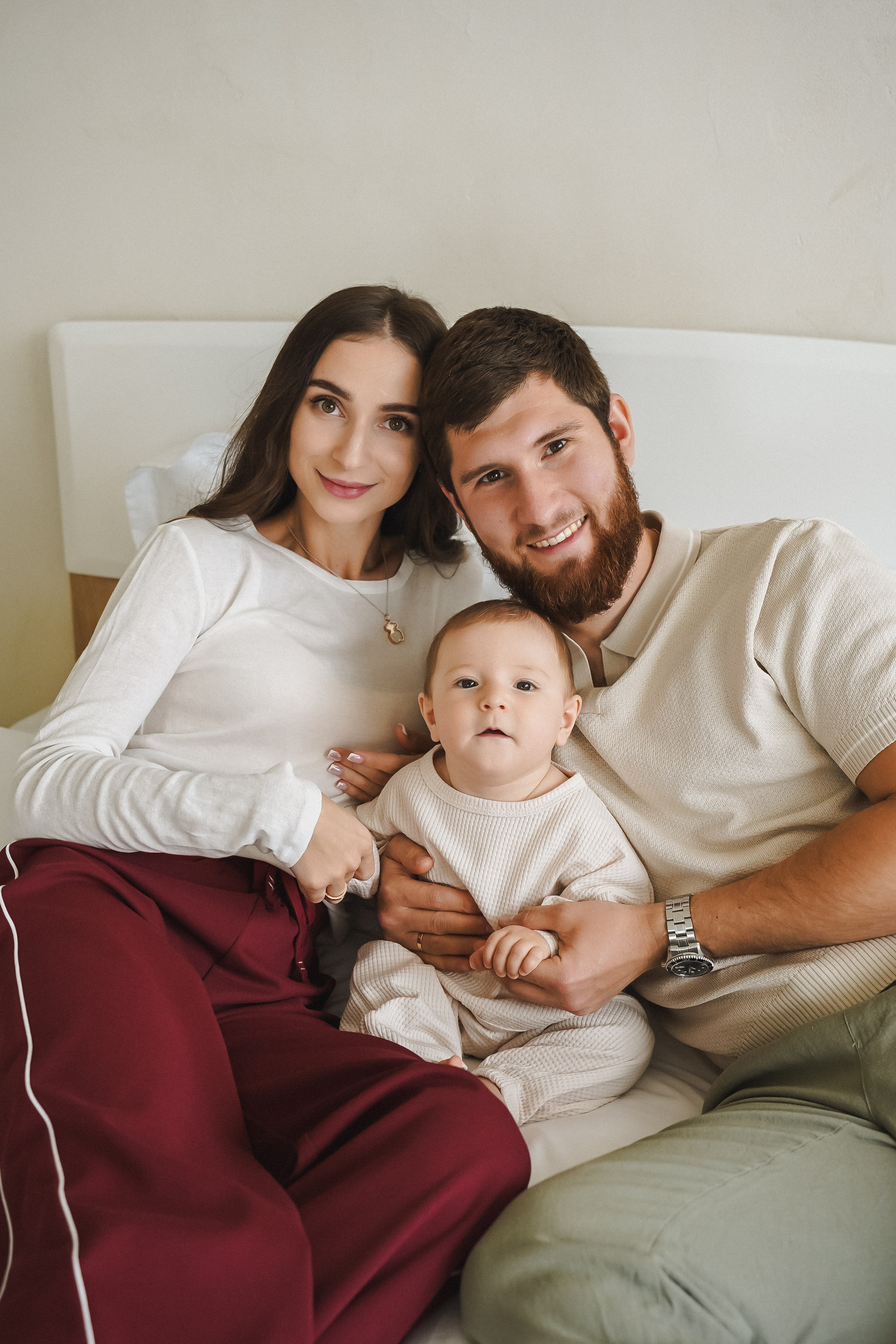 Ира, Вадим и Лёва. Свадебный фотограф в Москве Яна Деньгина