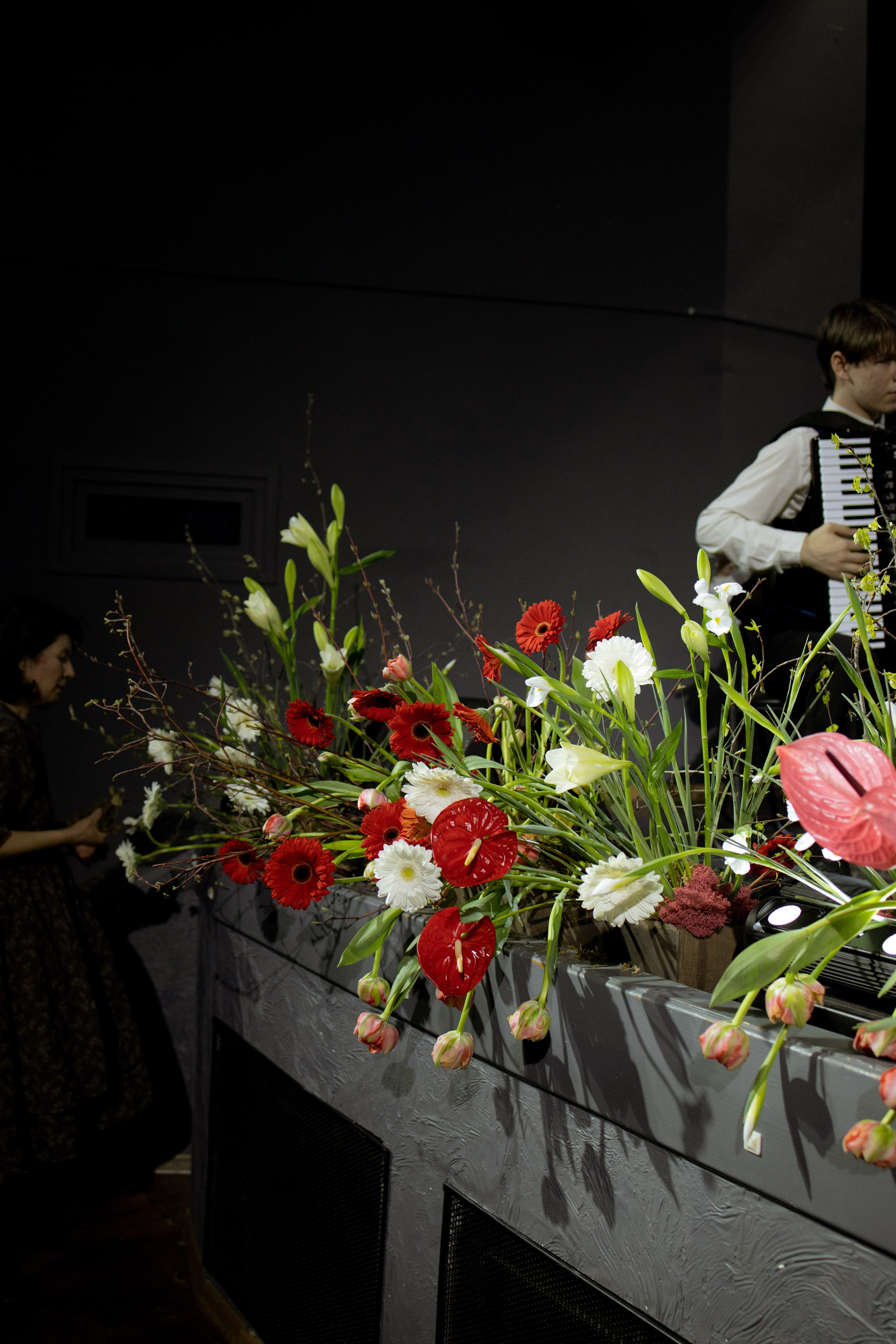 Оформление Отчетного концерта Музыкальной школы Глазунова. Оформление свадеб, декор свадеб Вера Маркова, Москва