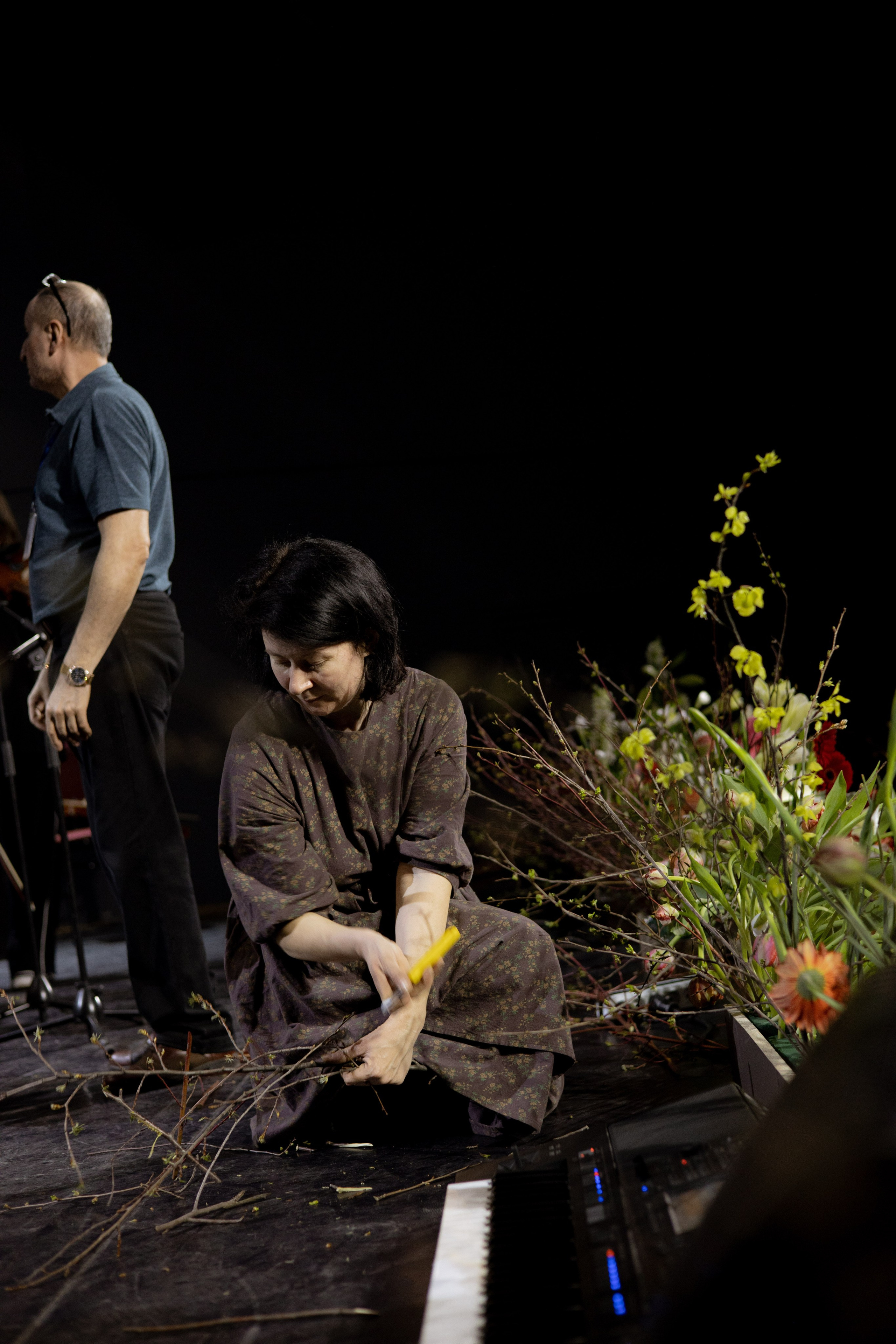 Оформление Отчетного концерта Музыкальной школы Глазунова. Оформление свадеб, декор свадеб Вера Маркова, Москва