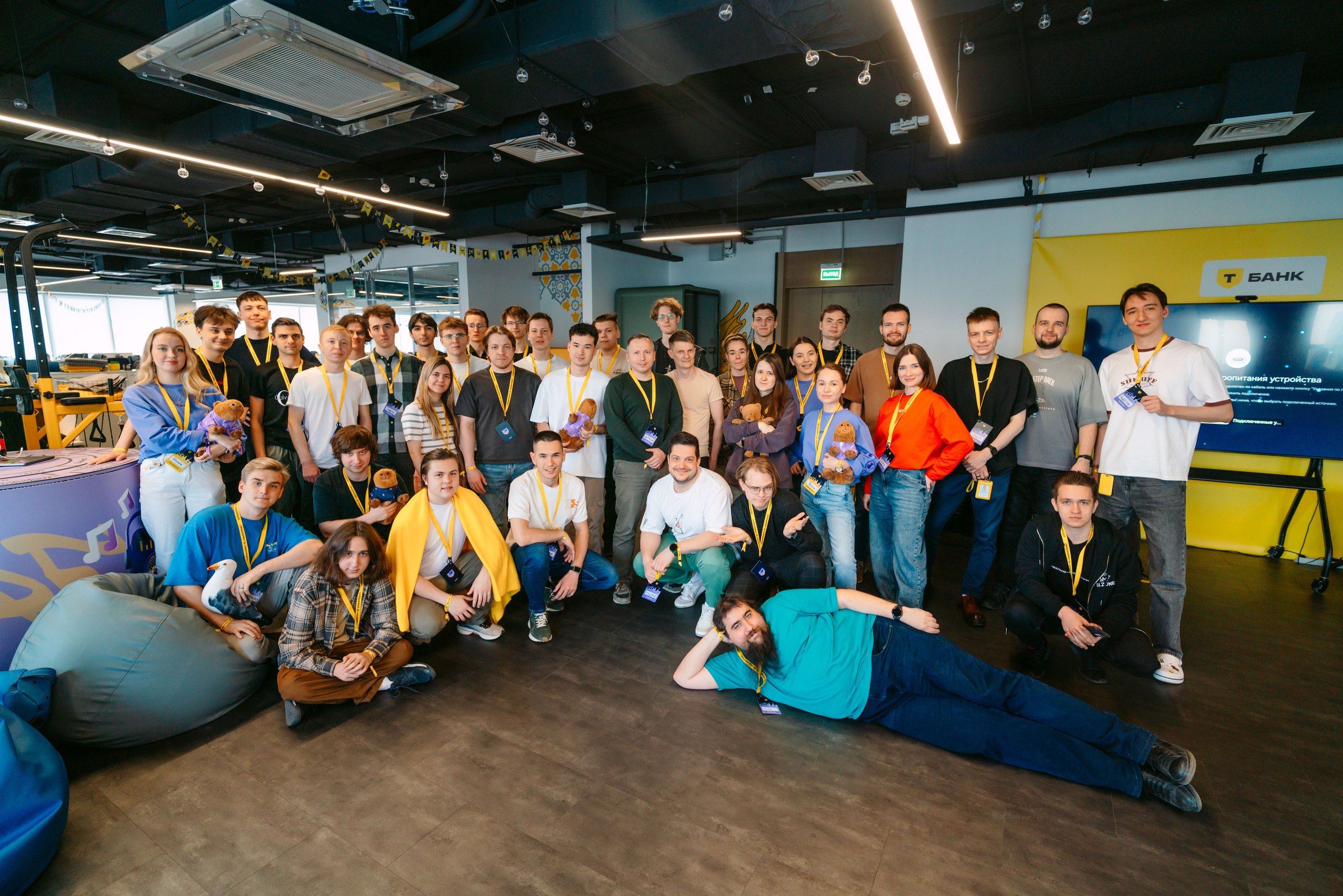 Т-Банк. Соревнование / 2025. Саша Копылов, фотограф в Казани