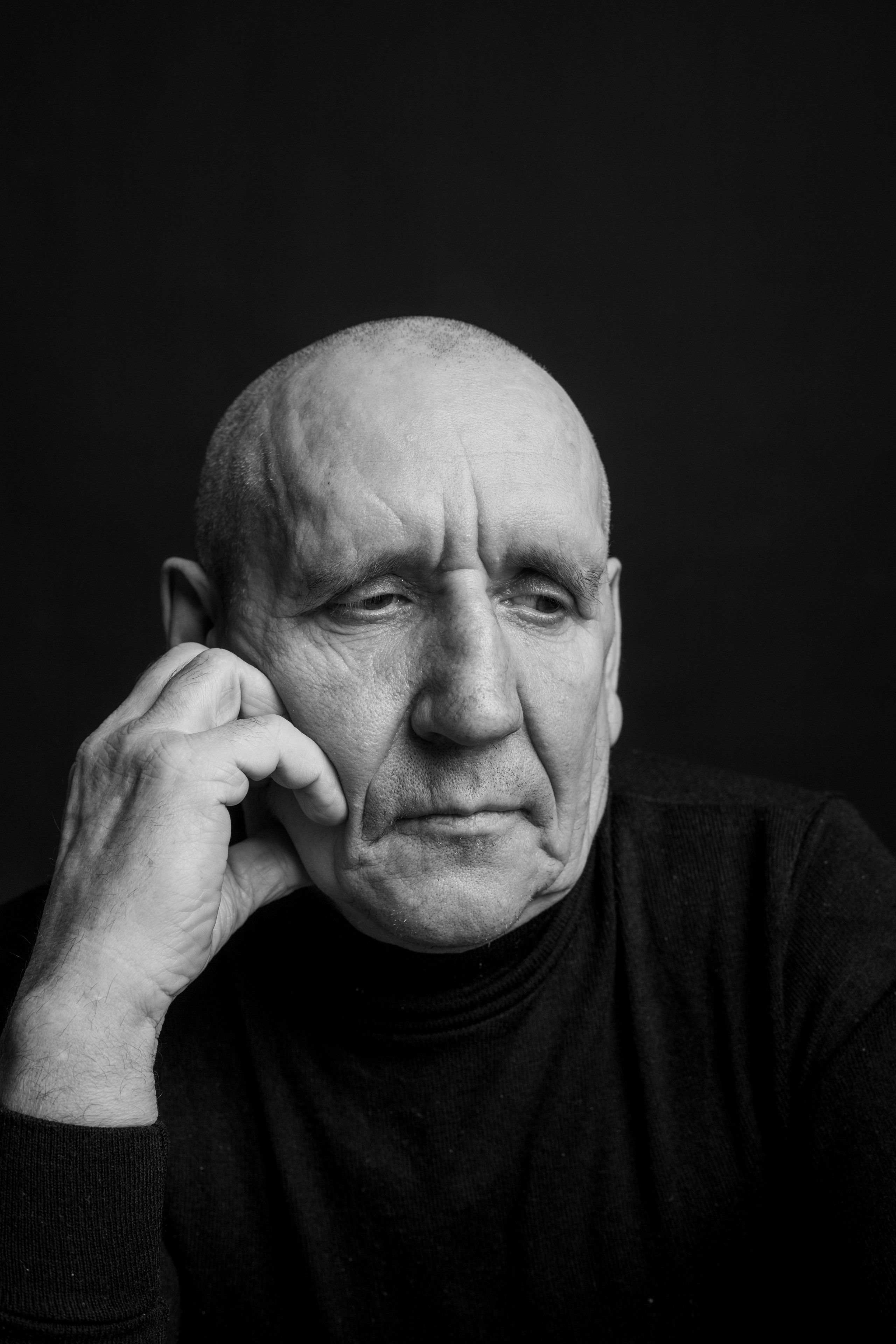 Ч/Б портрет. Фотограф Тюмень Александр Долгих