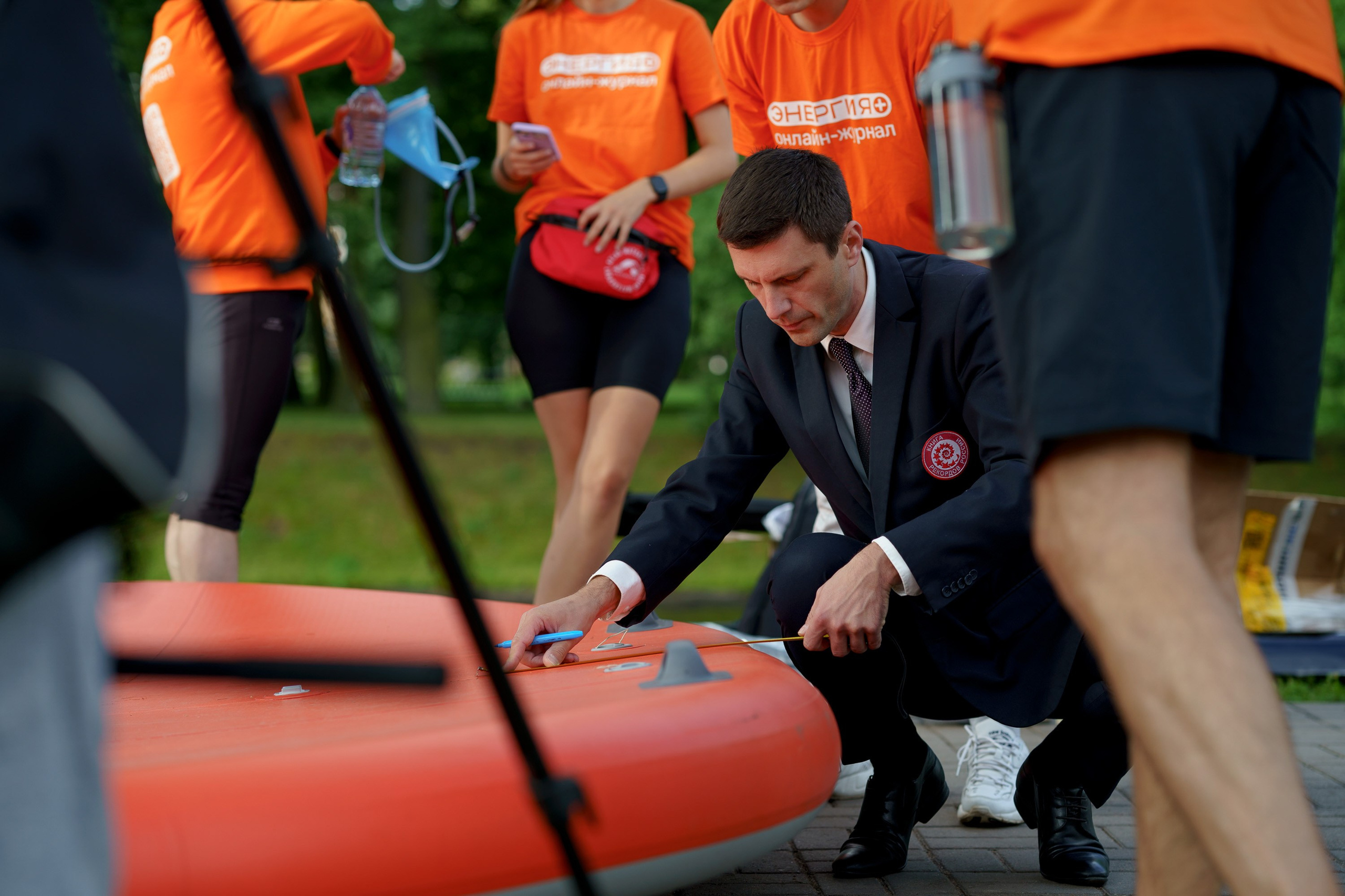 Сап фестиваль ЭНЕРГИЯ + / Газпром. Фотограф Миланазавр