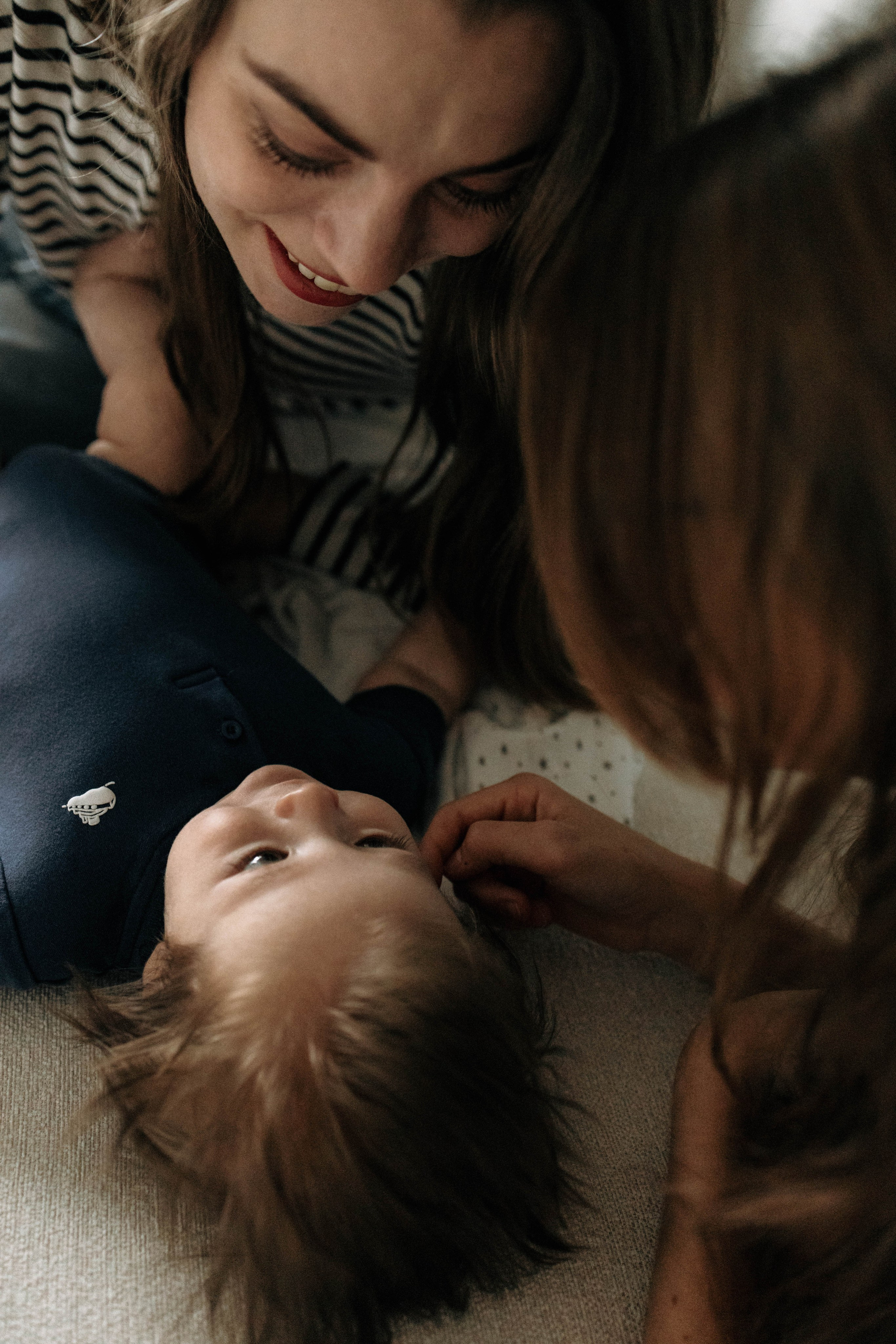 Домашняя фотосессия в загородном доме. Семейный и детский фотограф в Москве Маргарита Сереброва