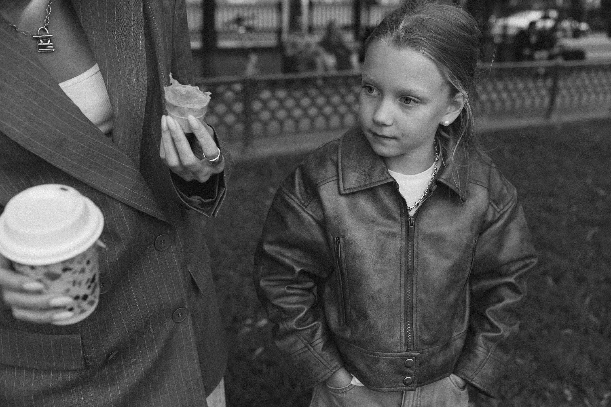 Ice cream Girls. Семейный фотограф в Москве Алевтина Носова