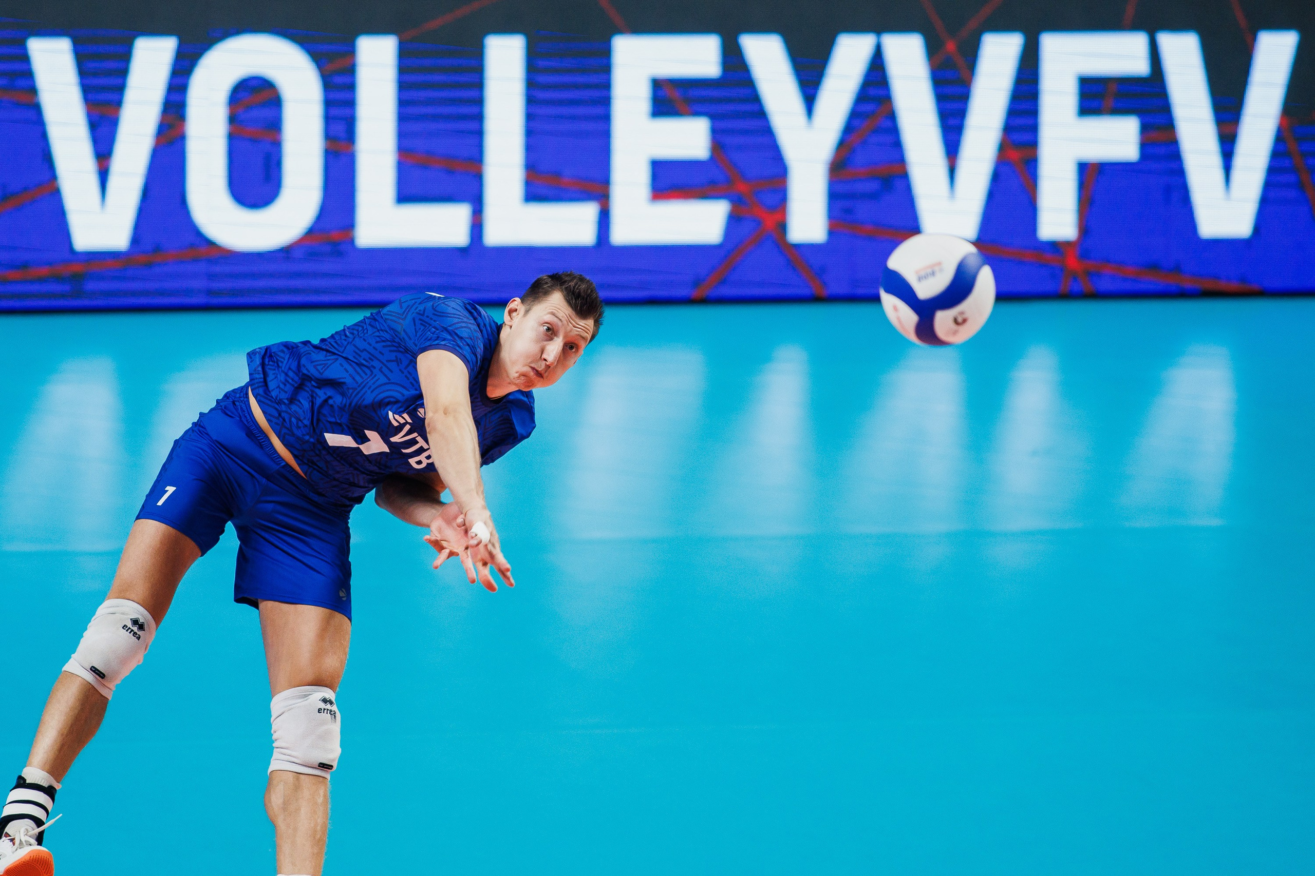 Товарищеские матчи. Волейбол. Россия — Беларусь. Photographer Danil Aykin