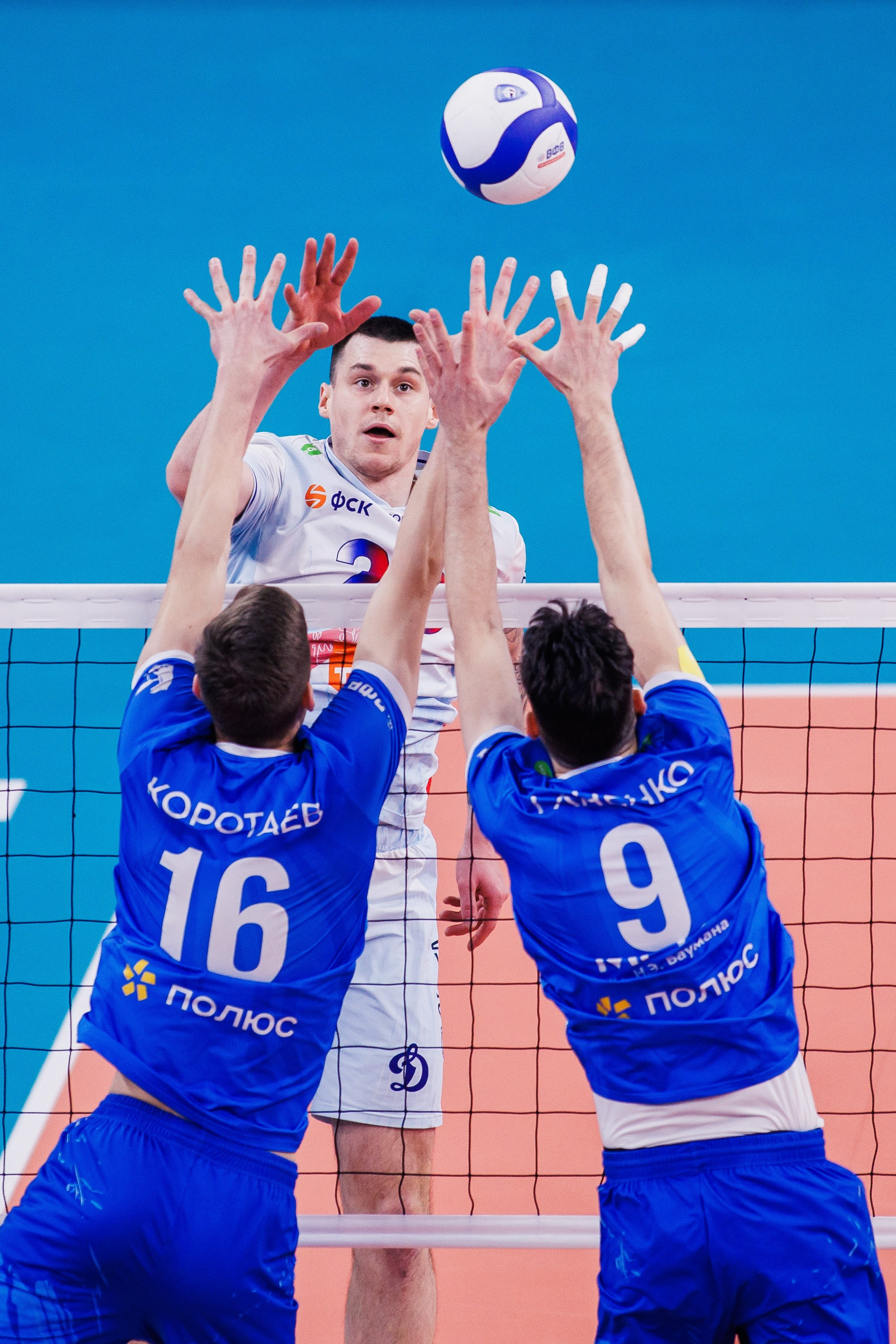 ВК Динамо 2025/26. Photographer Danil Aykin