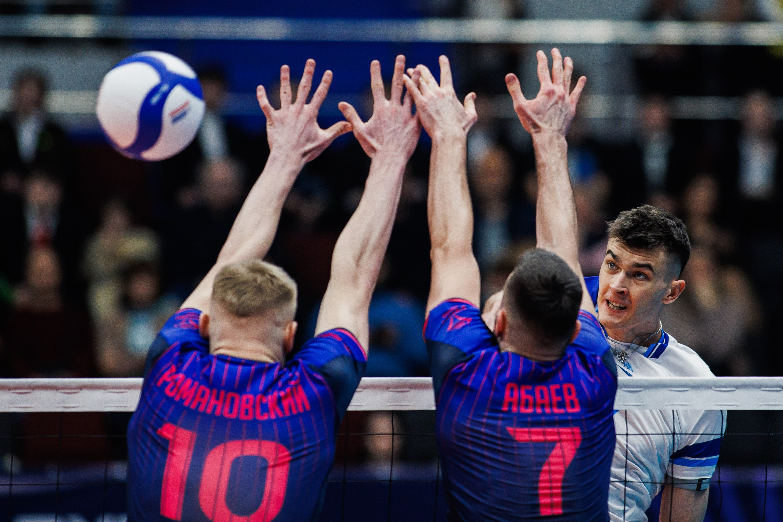 Суперкубок 2025 по волейболу среди мужчин. Photographer Danil Aykin