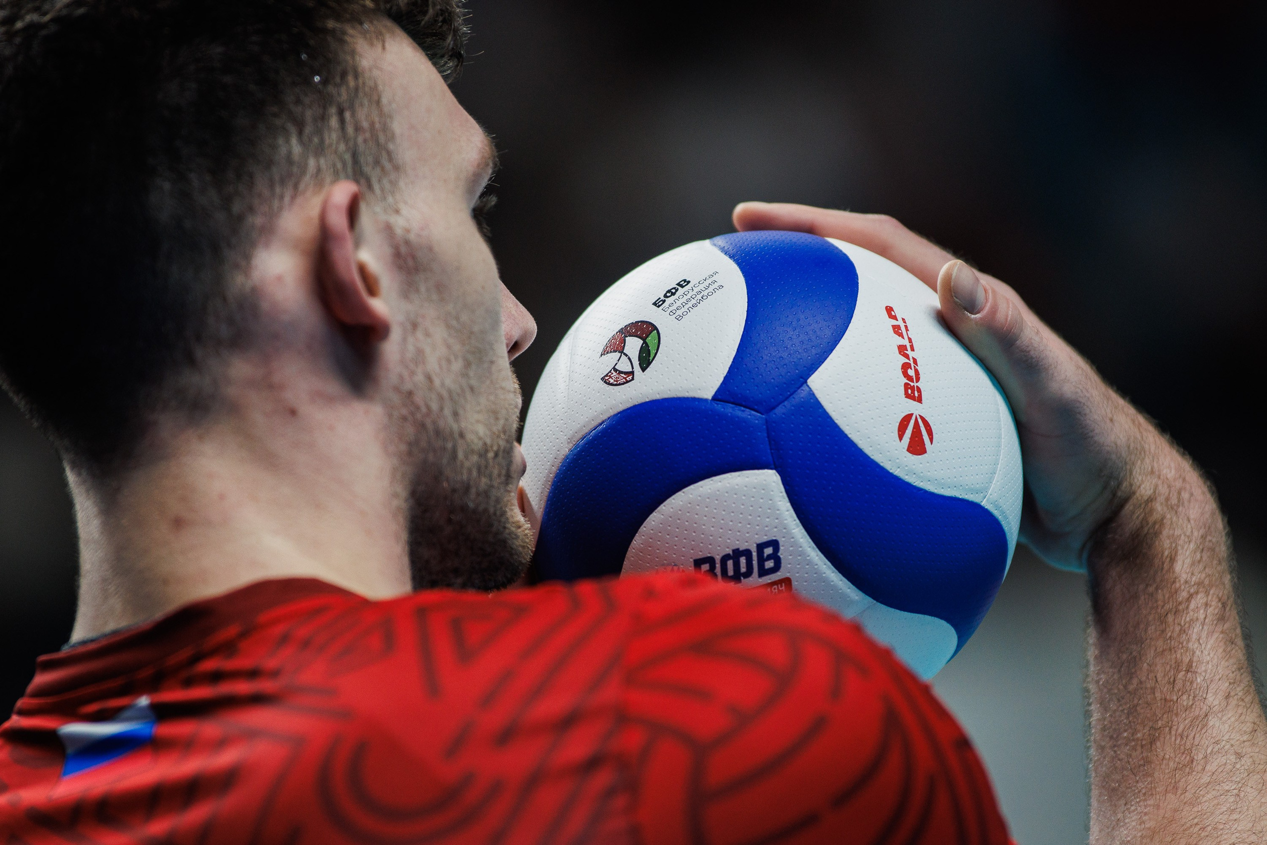 Товарищеские матчи. Волейбол. Россия — Беларусь. Photographer Danil Aykin